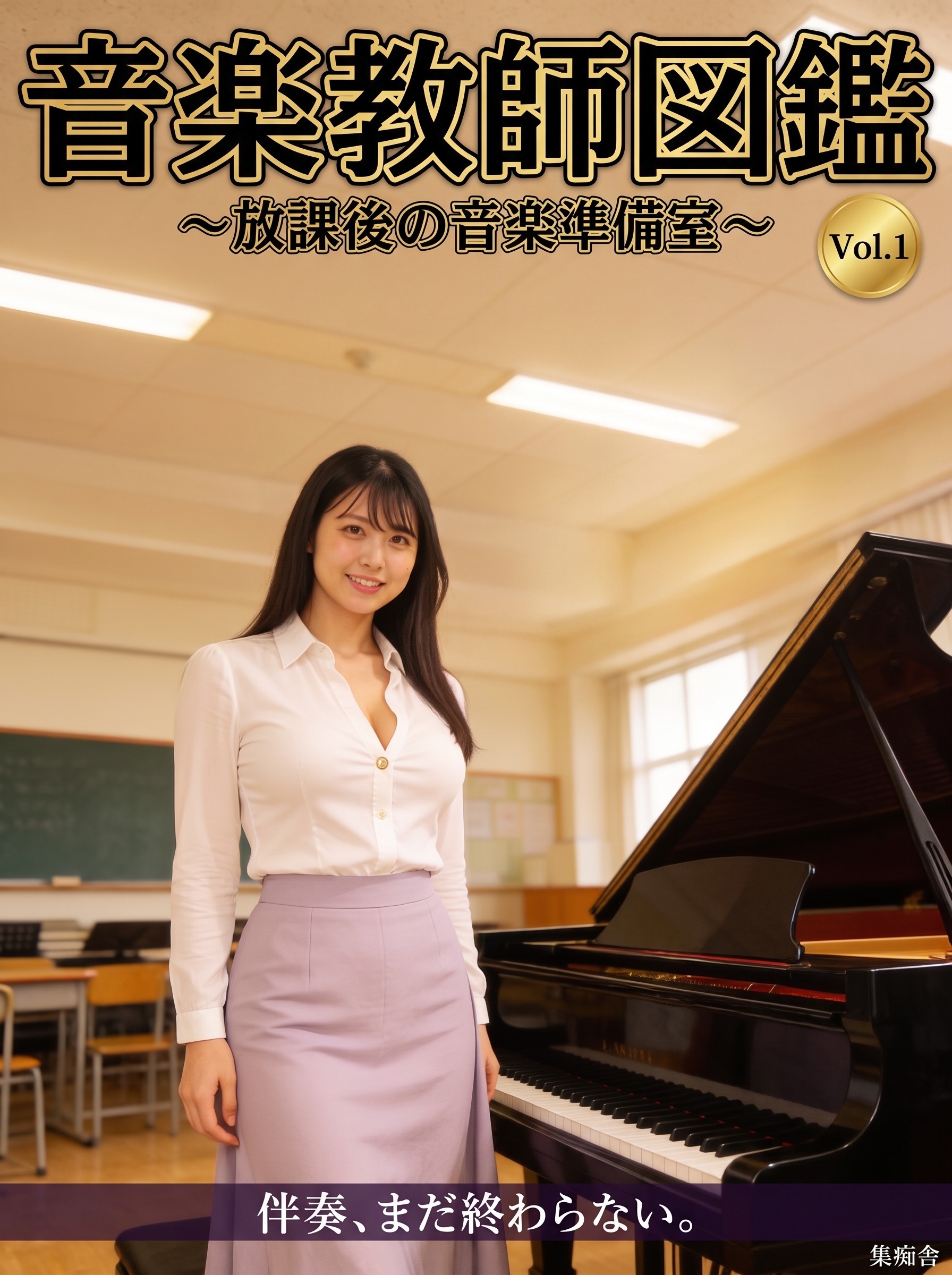 音楽教師図鑑 ～放課後の音楽準備室～