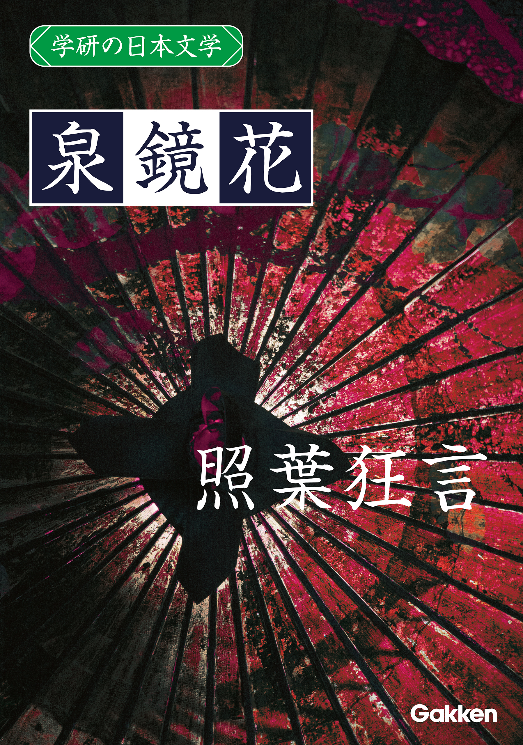 学研の日本文学 泉鏡花 照葉狂言