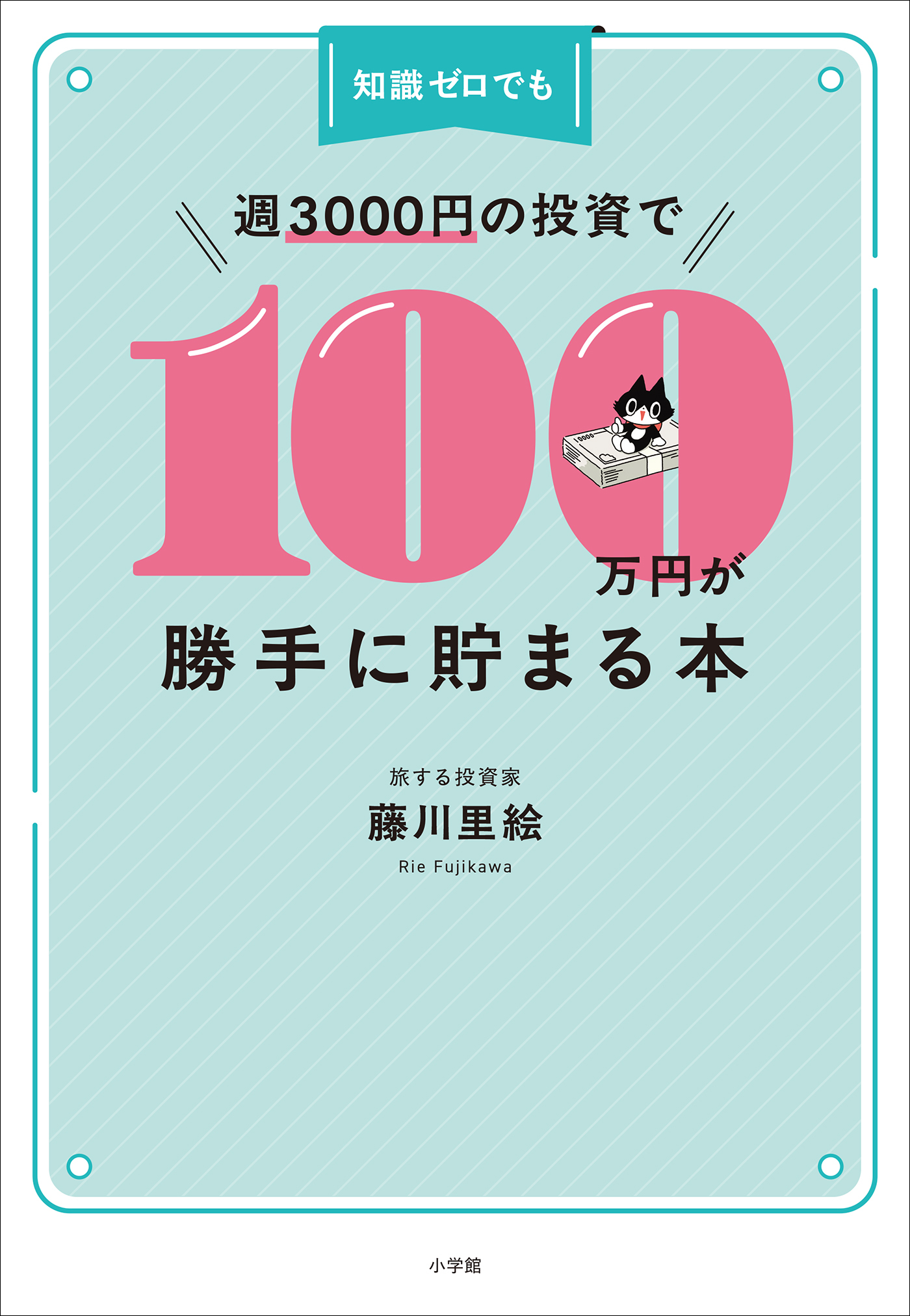 知識ゼロでも週３０００円の投資で１００万円が勝手に貯まる本