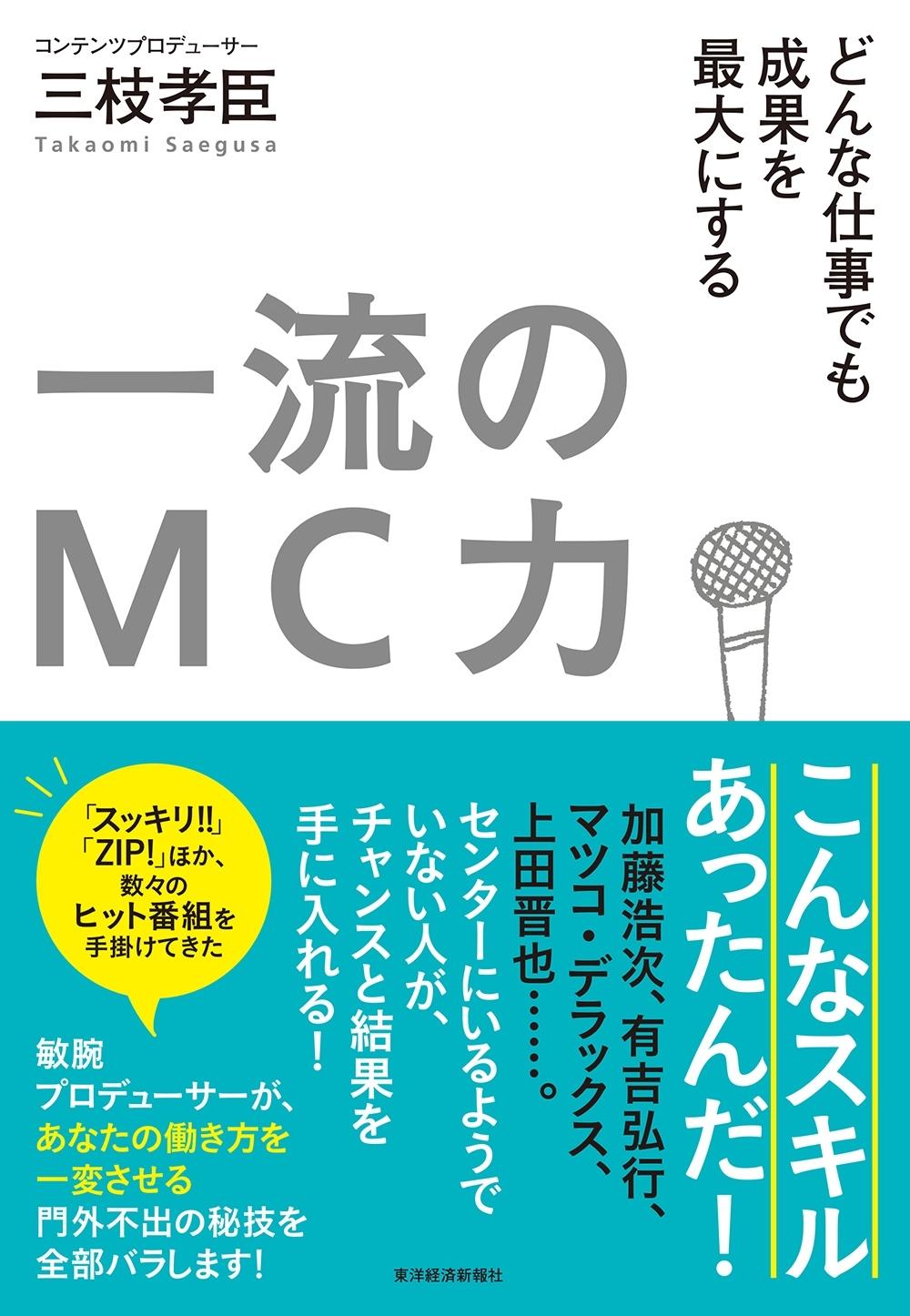 一流のＭＣ力