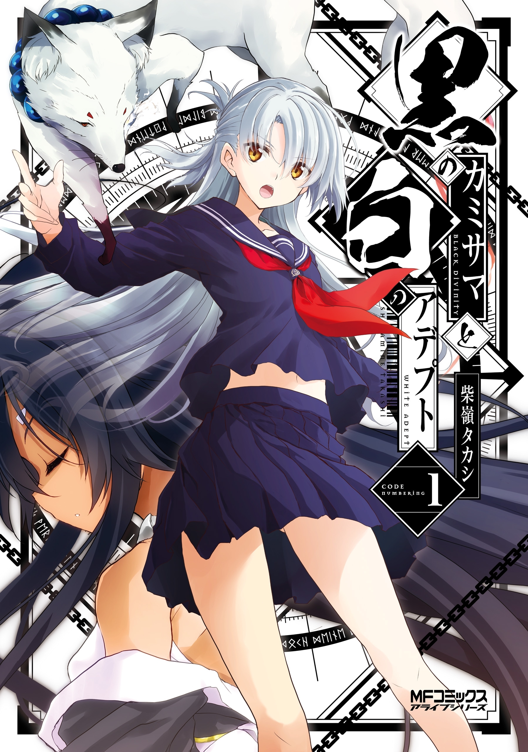 黒のカミサマと白のアデプト １