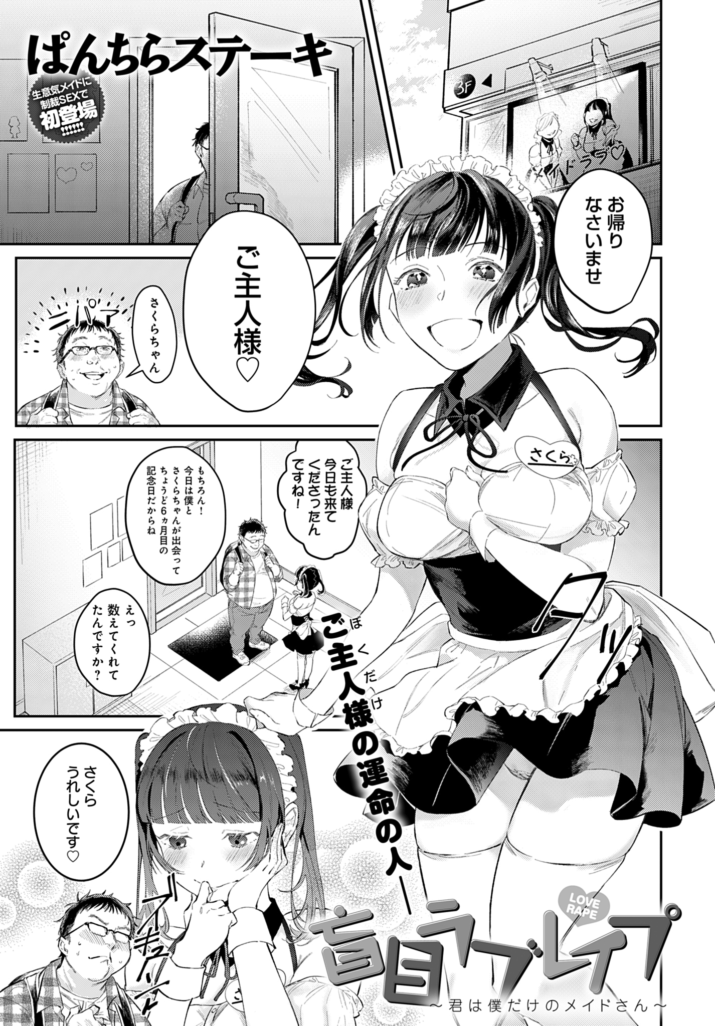 盲目ラブレイプ～君は僕だけのメイドさん～