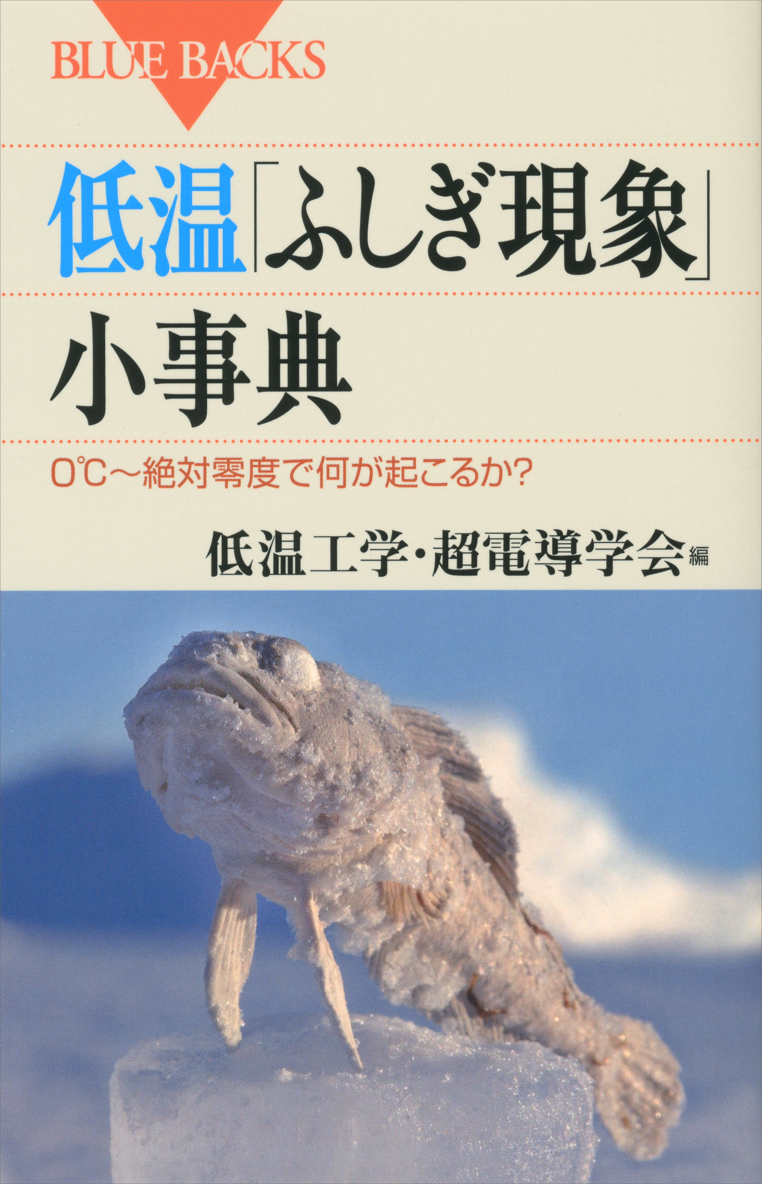 低温「ふしぎ現象」小事典　０℃～絶対零度で何が起こるか？