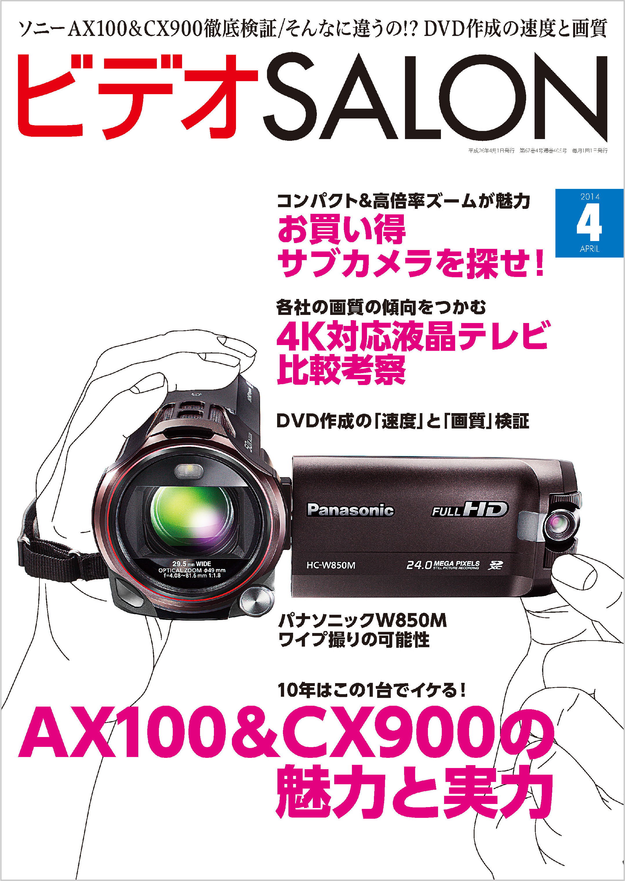 ビデオ SALON (サロン) 2014年 04月号