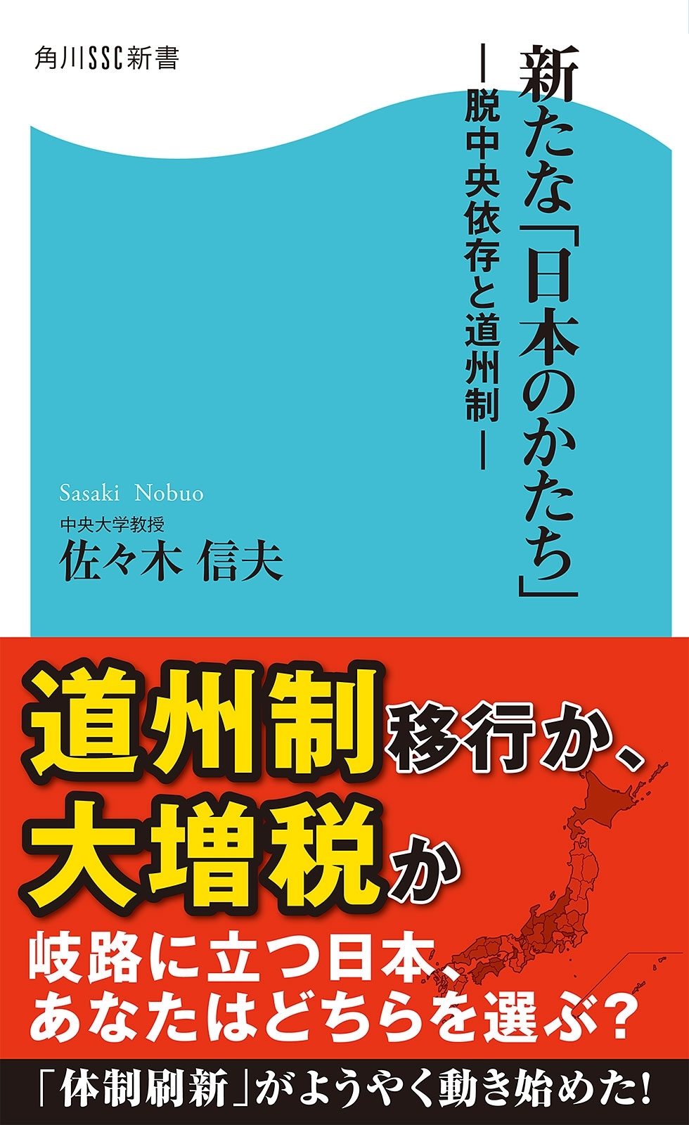 新たな「日本のかたち」　脱中央依存と道州制