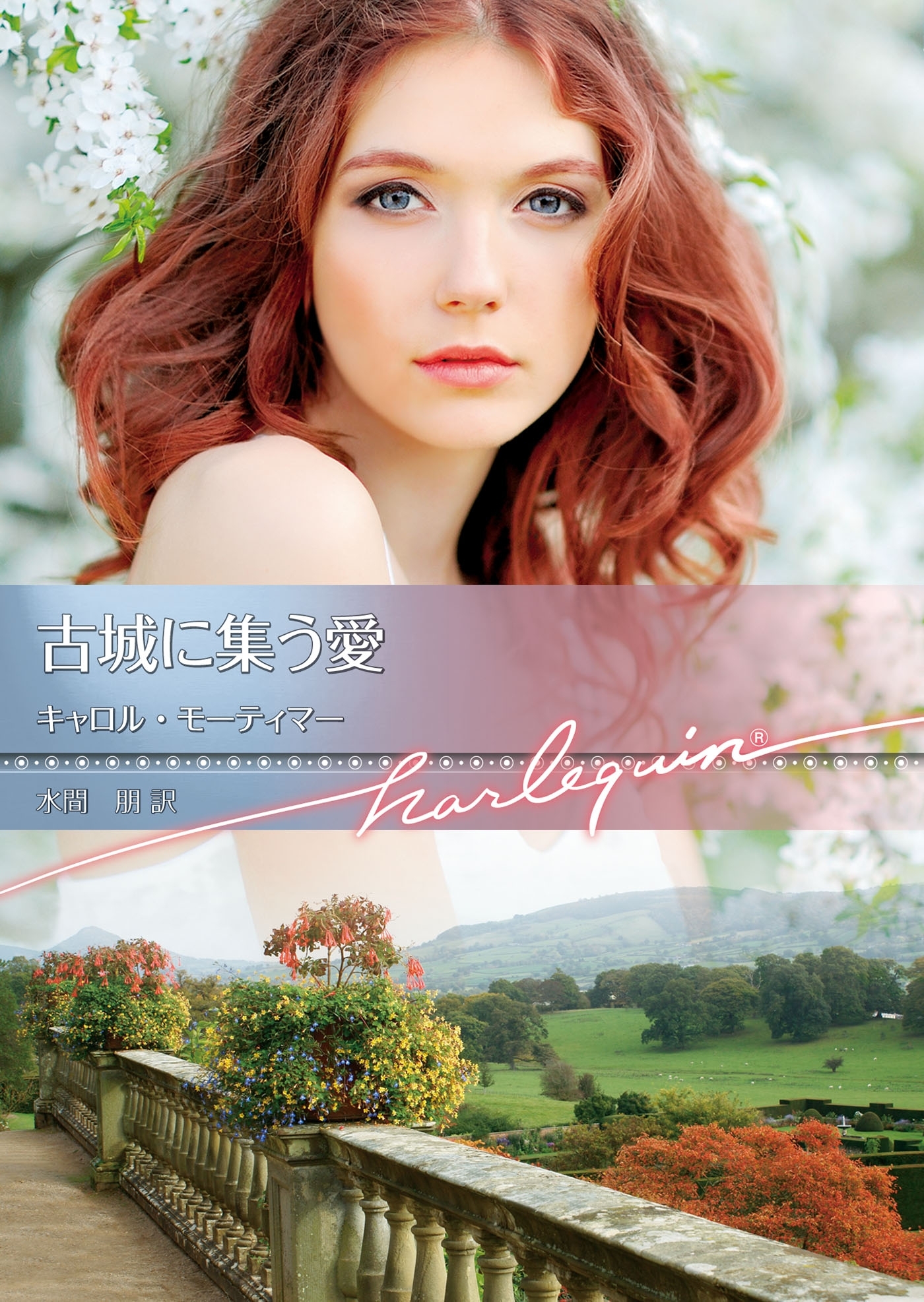 古城に集う愛【ハーレクイン文庫版】