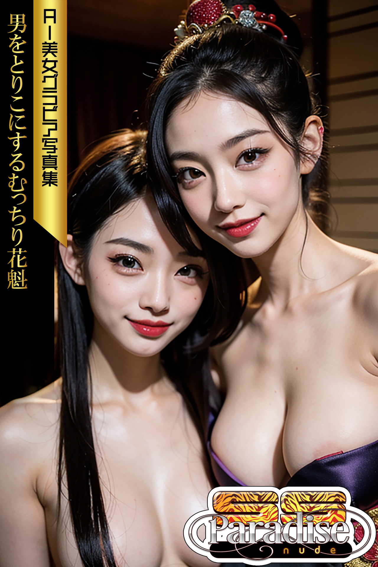 男をとりこにするむっちり花魁 AI美女グラビア写真集【SS-Paradise  nude】1巻(最新刊)|SS-Paradiseガールズ,SS-Paradise nude|人気漫画を無料で試し読み・全巻お得に読むならAmebaマンガ