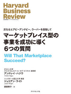 マーケットプレイス型の事業を成功に導く6つの質問