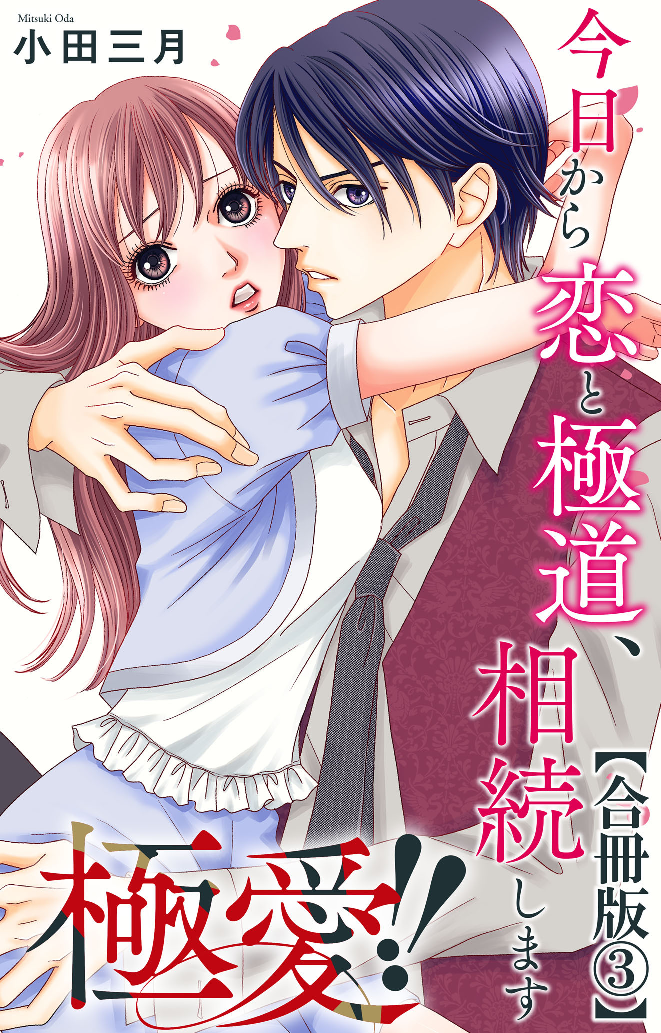 極愛!!　今日から恋と極道、相続します【合冊版】3