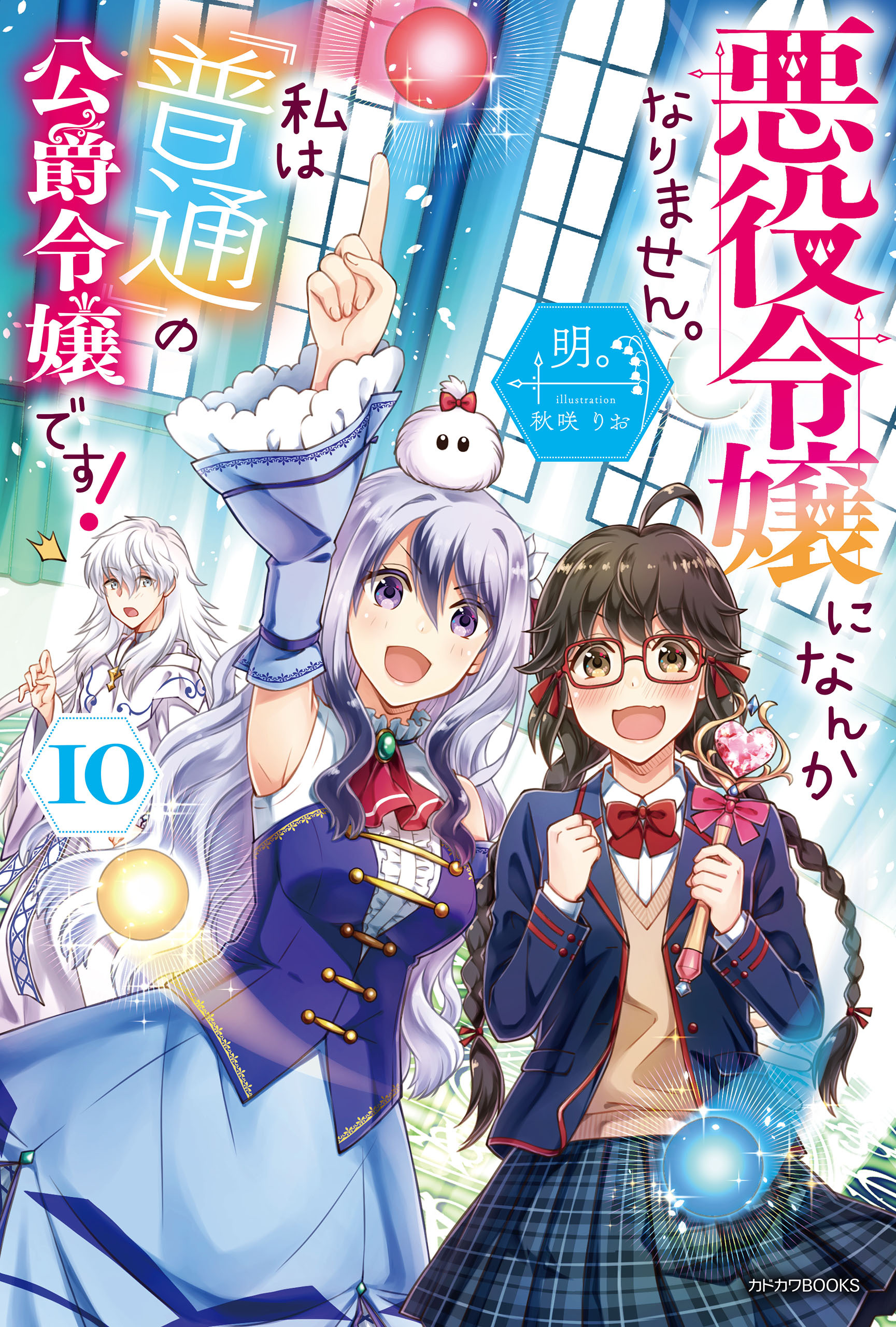 悪役令嬢になんかなりません。私は『普通』の公爵令嬢です！ 10