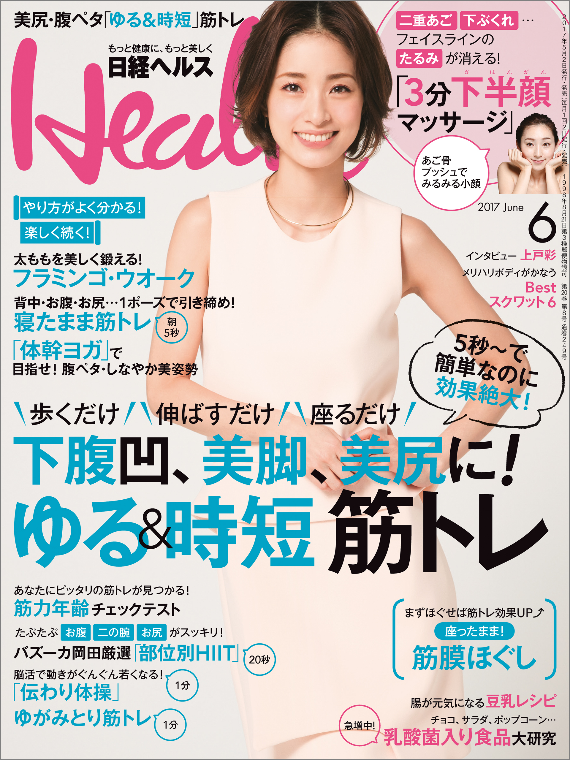 日経ヘルス 2017年6月号 [雑誌]