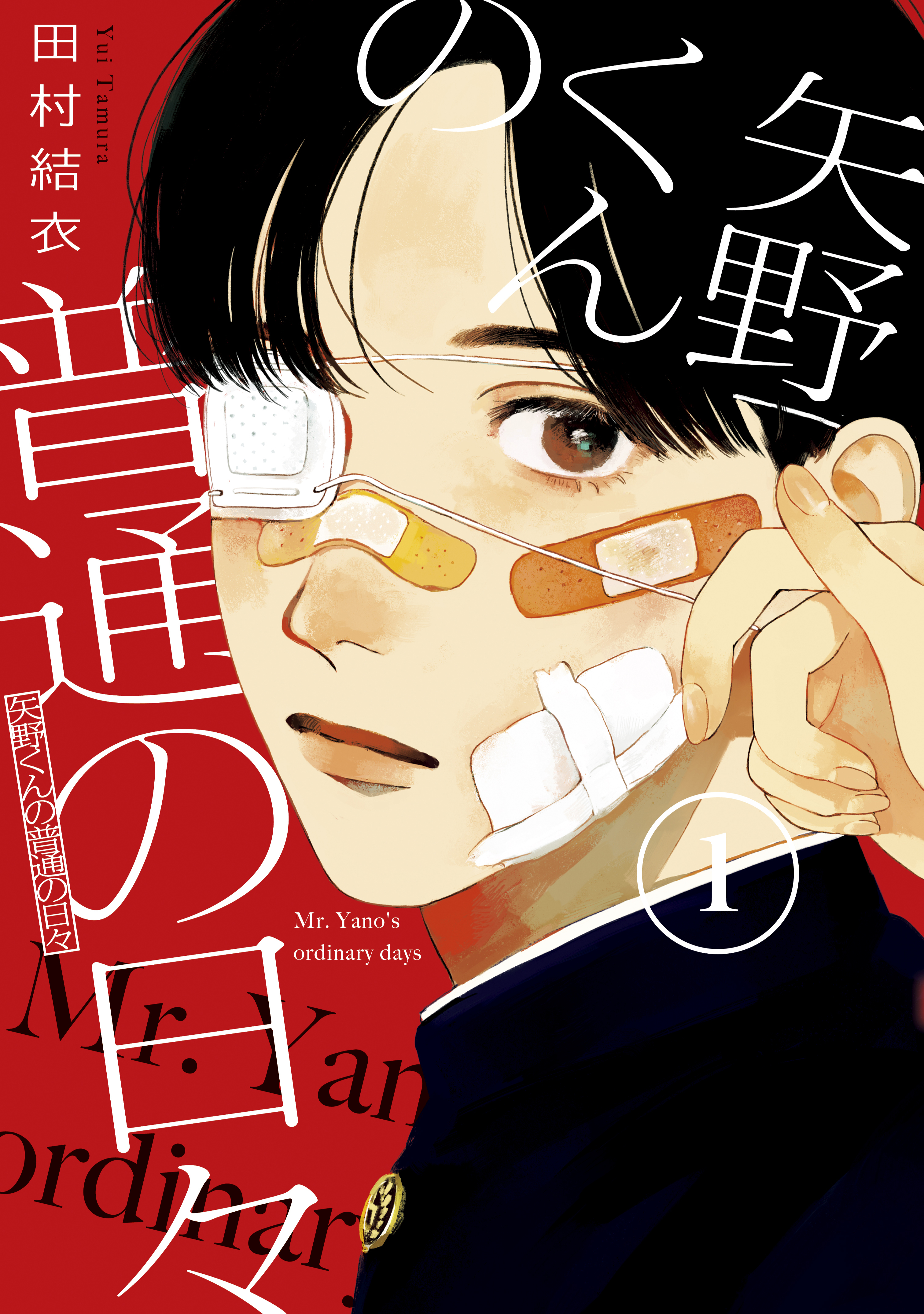 【期間限定　無料お試し版　閲覧期限2026年8月20日】矢野くんの普通の日々（１）