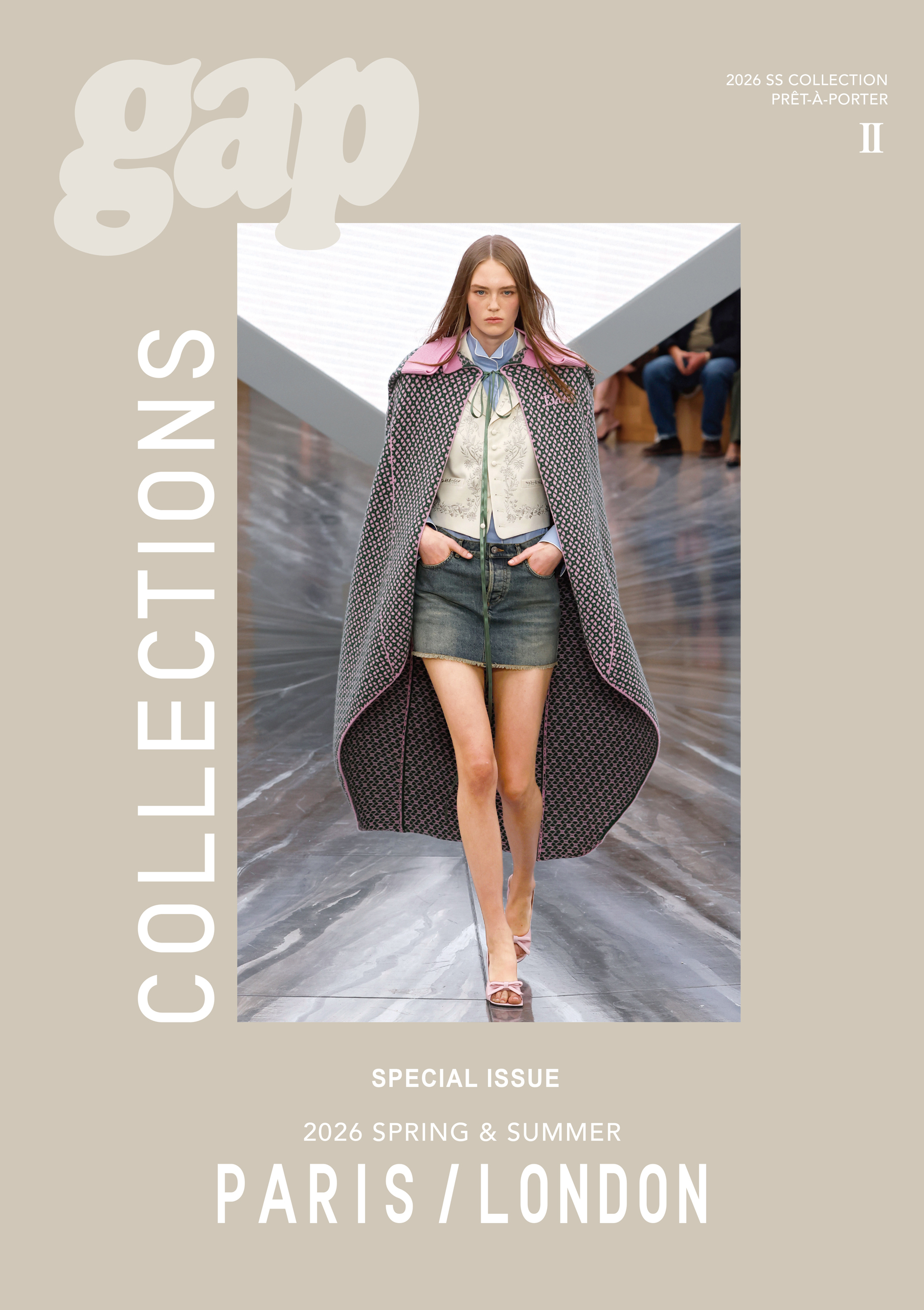 2026 S/S PRET-A-PORTER gap COLLECTIONS PARIS / LONDON SPECIAL ISSUE