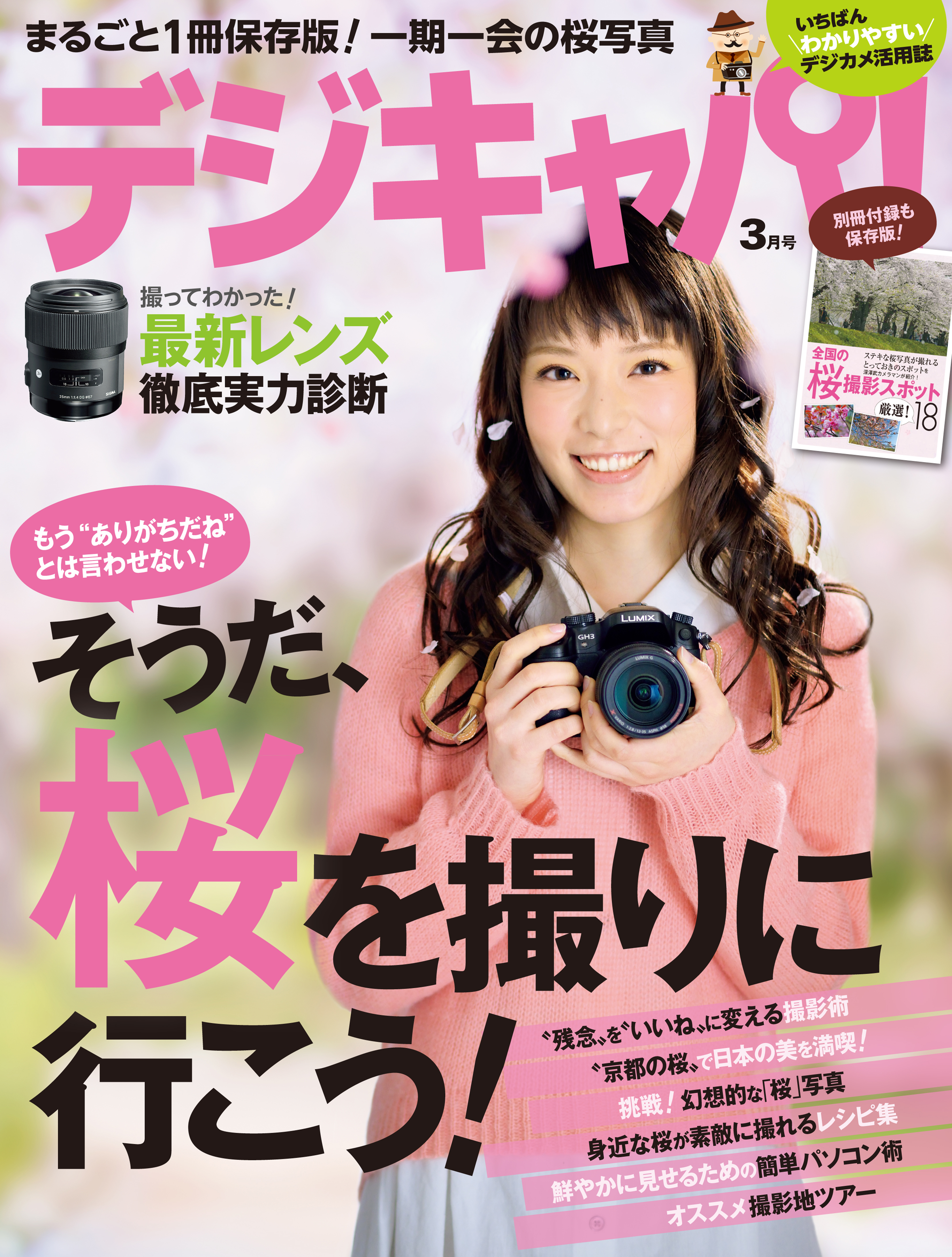 デジキャパ！2013年3月号