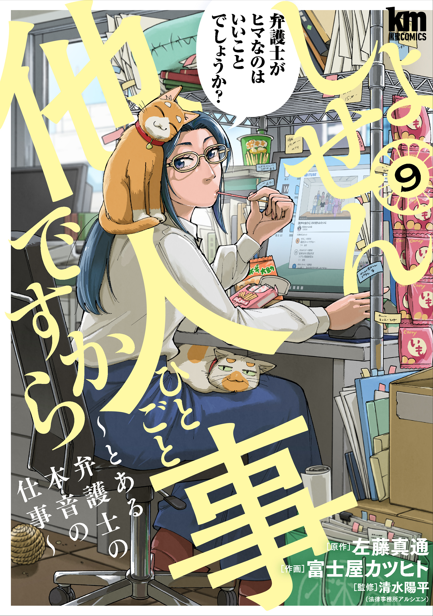 しょせん他人事ですから ～とある弁護士の本音の仕事～（９）