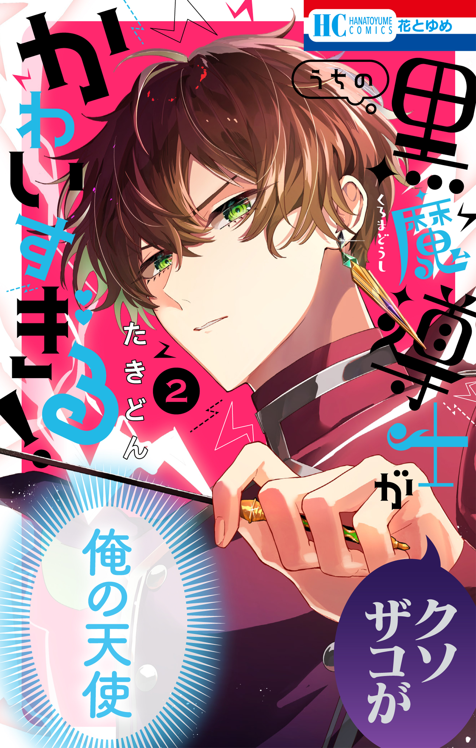 【期間限定　無料お試し版　閲覧期限2026年3月5日】うちの黒魔導士がかわいすぎる！（２）
