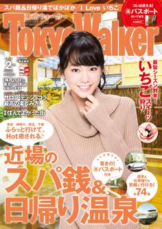 TokyoWalker東京ウォーカー 2016 2月号