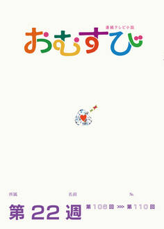 NHK 連続テレビ小説 おむすび シナリオ集 第22週