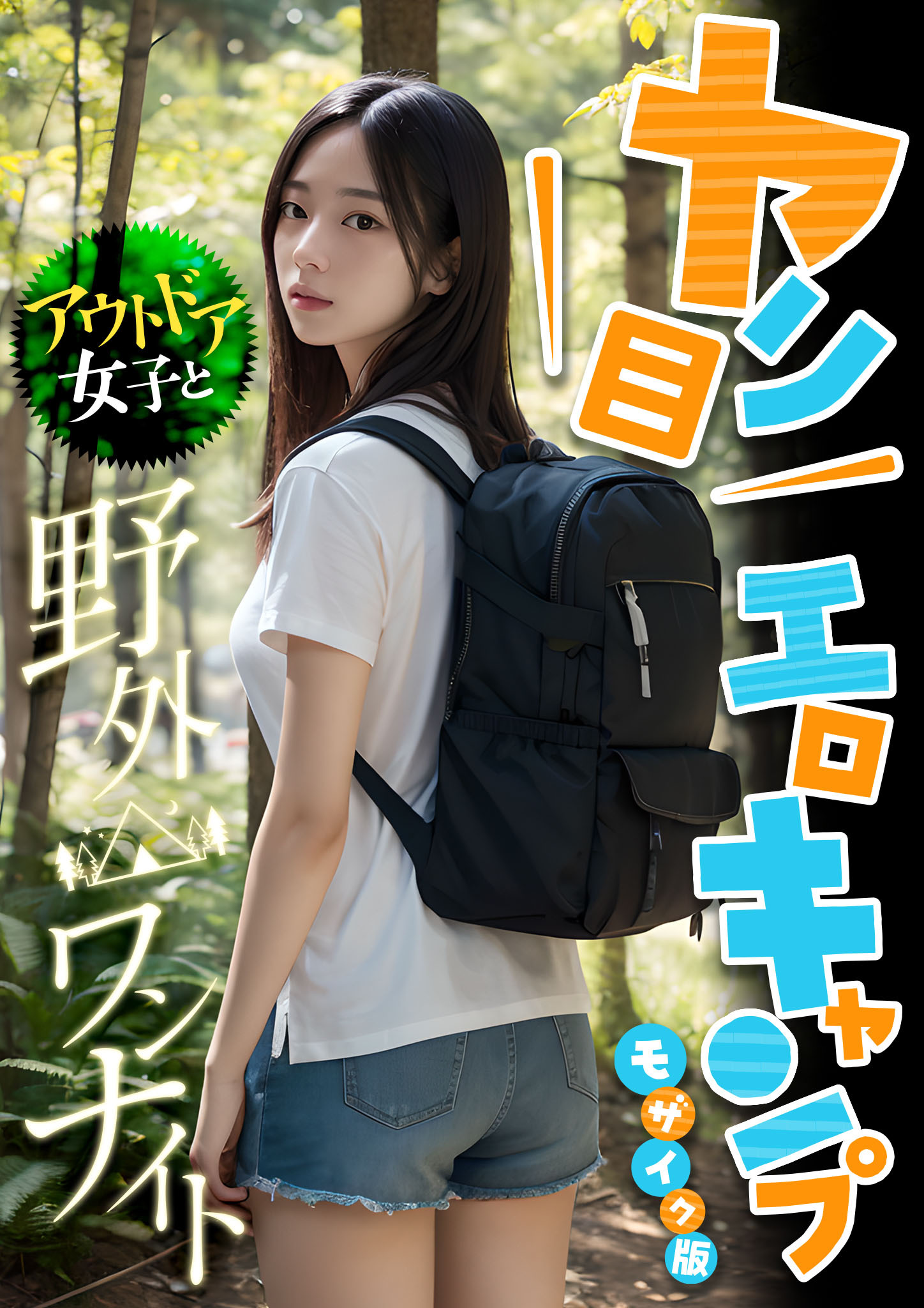 ヤリ目エロキャンプ ～アウトドア女子と野外ワンナイト～ モザイク版