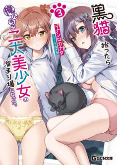 黒猫を拾ったら俺んちが二大美少女の溜まり場になった。