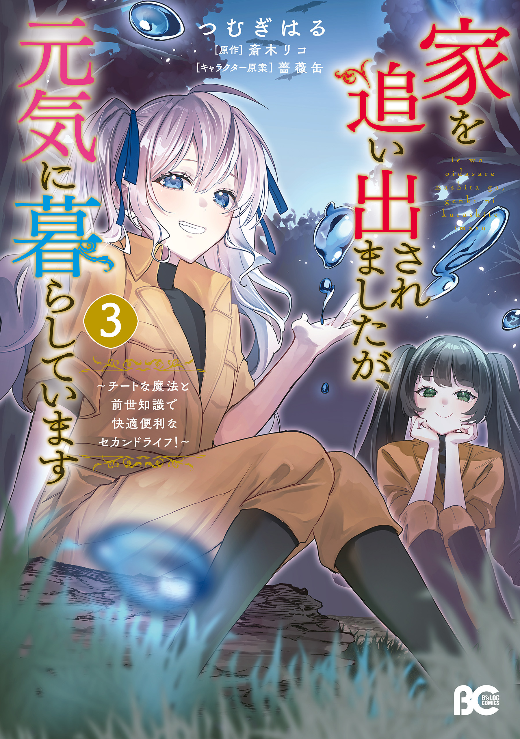 家を追い出されましたが、元気に暮らしています　～チートな魔法と前世知識で快適便利なセカンドライフ！～