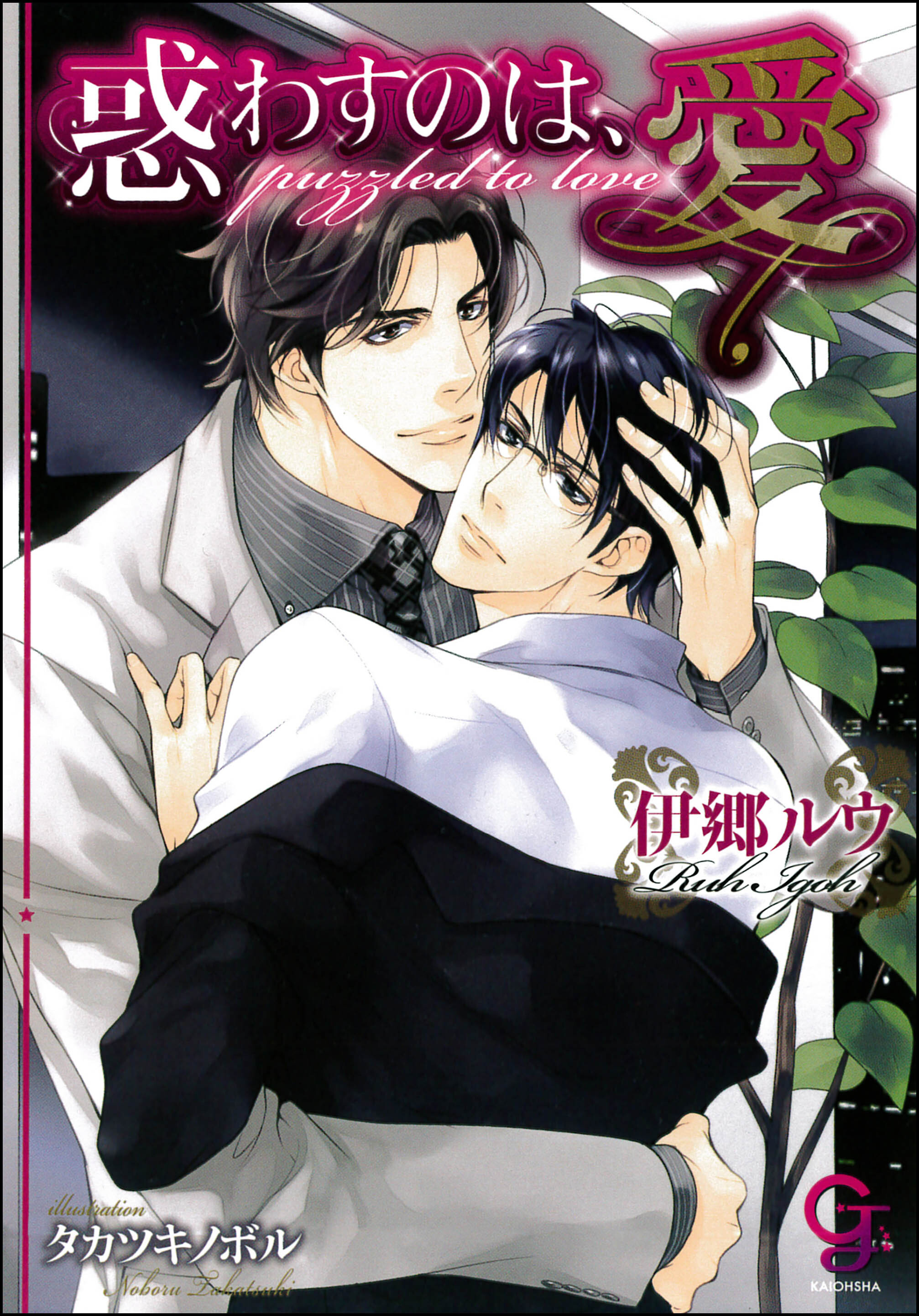 惑わすのは、愛