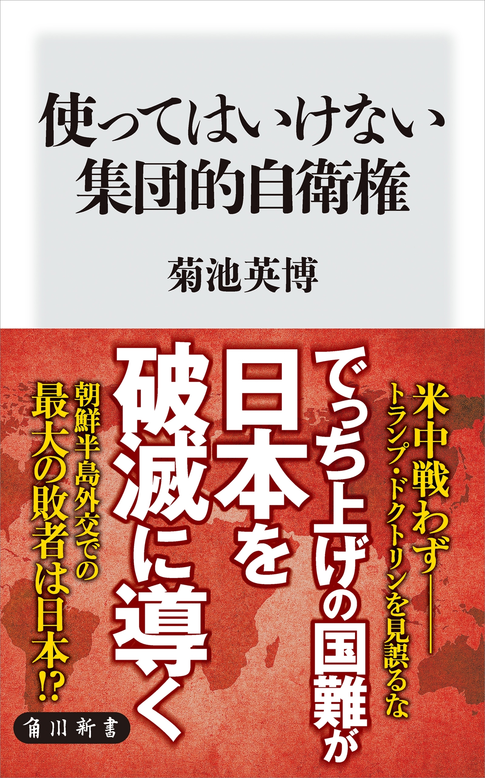 使ってはいけない集団的自衛権