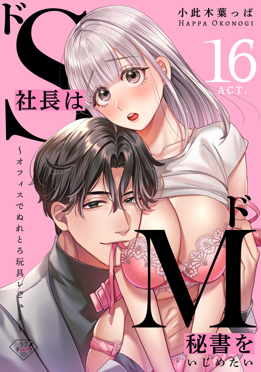 【ラブチーク】ドS社長はドM秘書をいじめたい～オフィスでぬれとろ玩具レビュー～