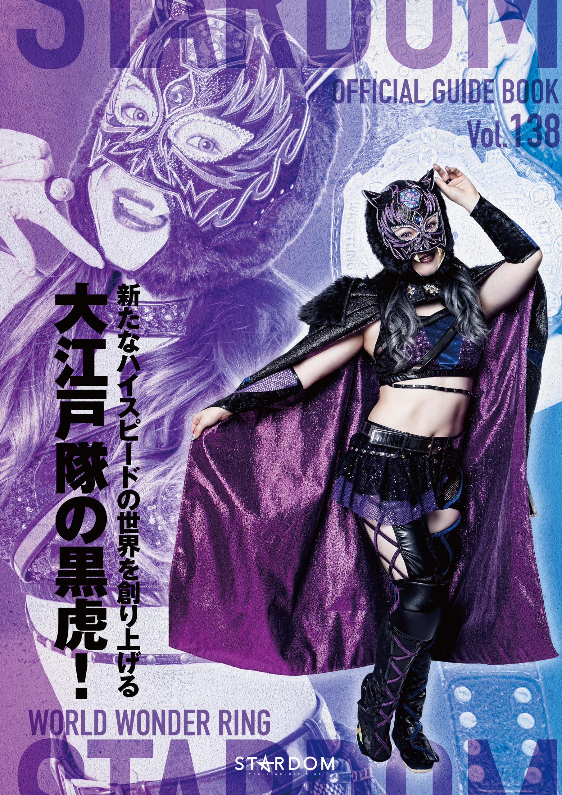 STARDOM OFFICIAL GUIDE BOOK Vol.138