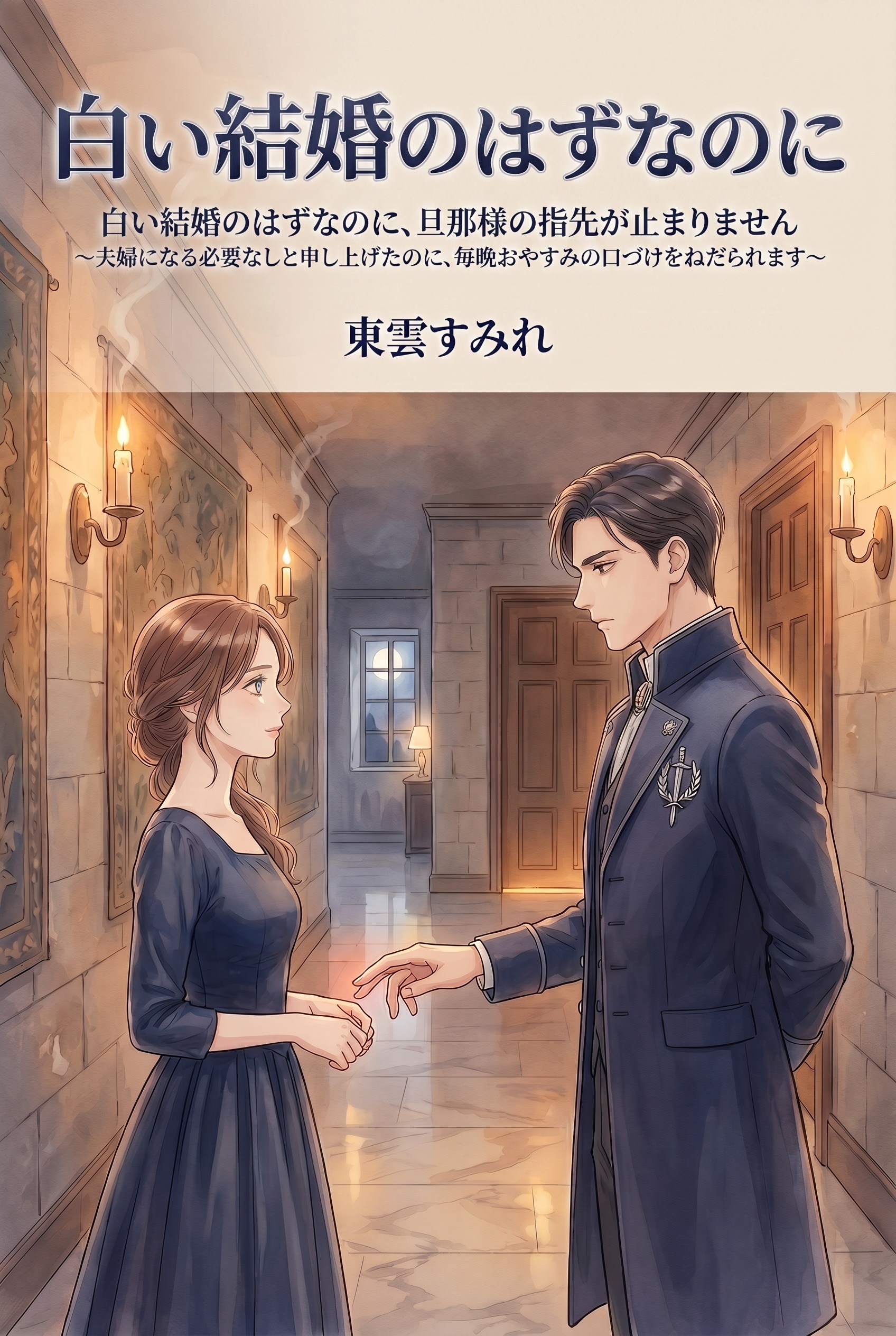 白い結婚のはずなのに、旦那様の指先が止まりません