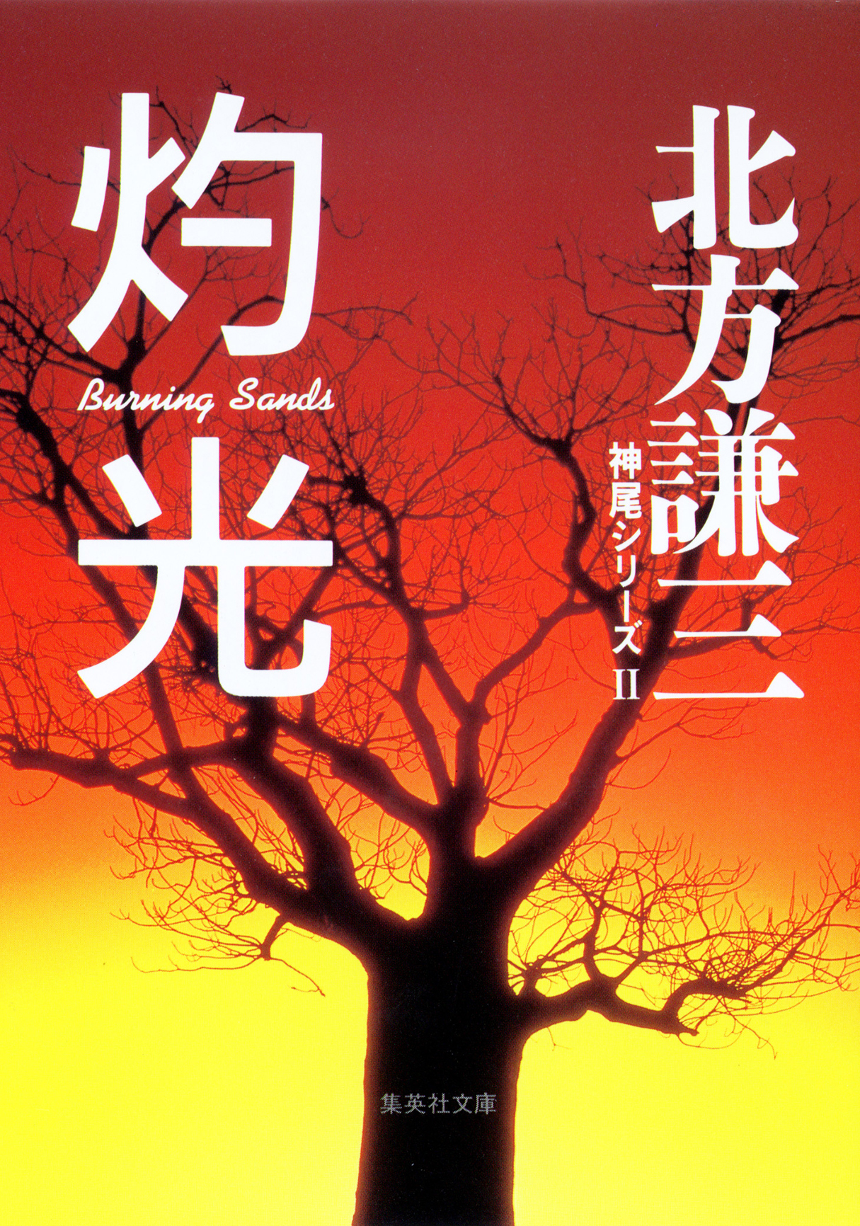灼光　神尾シリーズ２