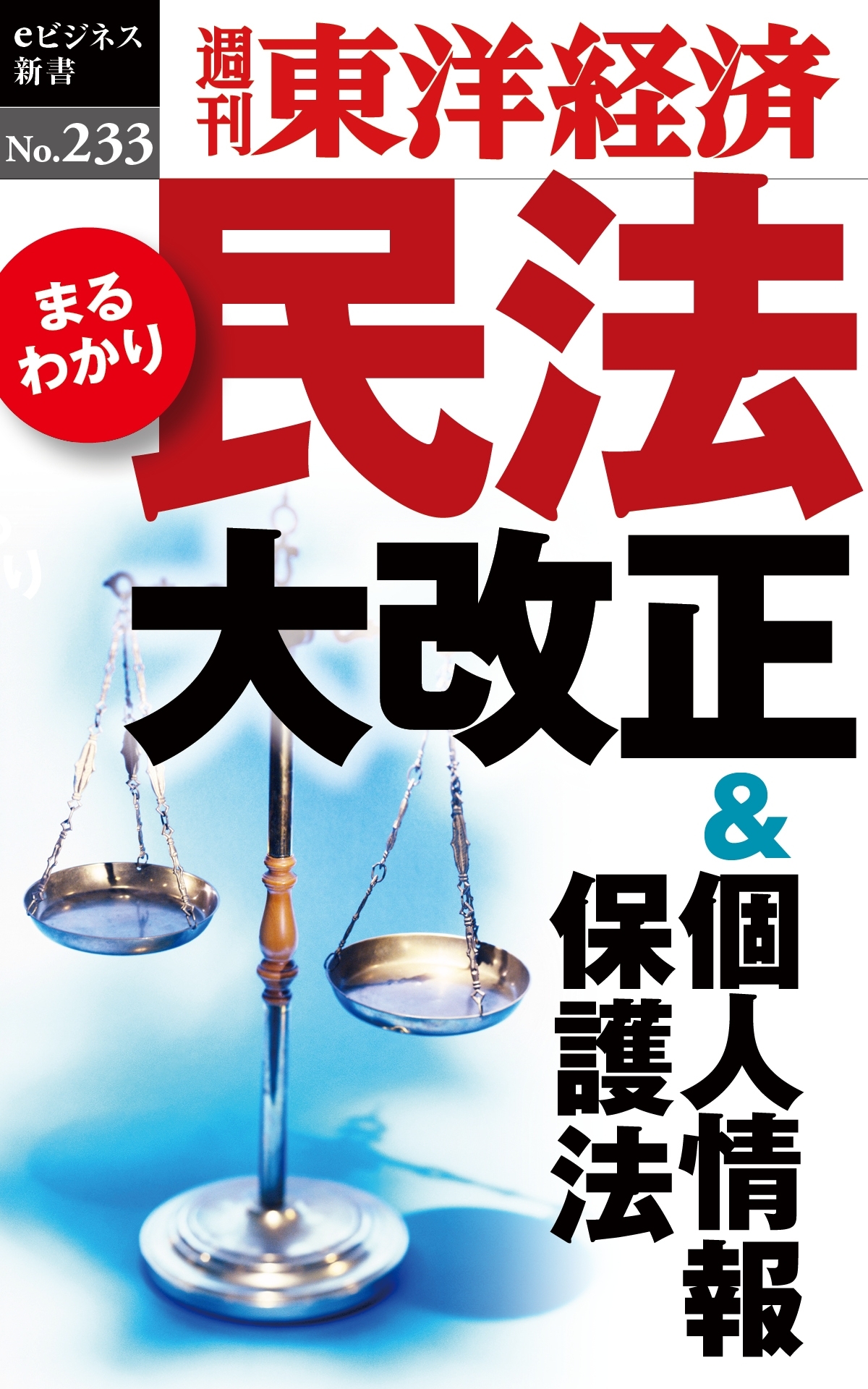 民法大改正＆個人情報保護法―週刊東洋経済ｅビジネス新書Ｎo.233