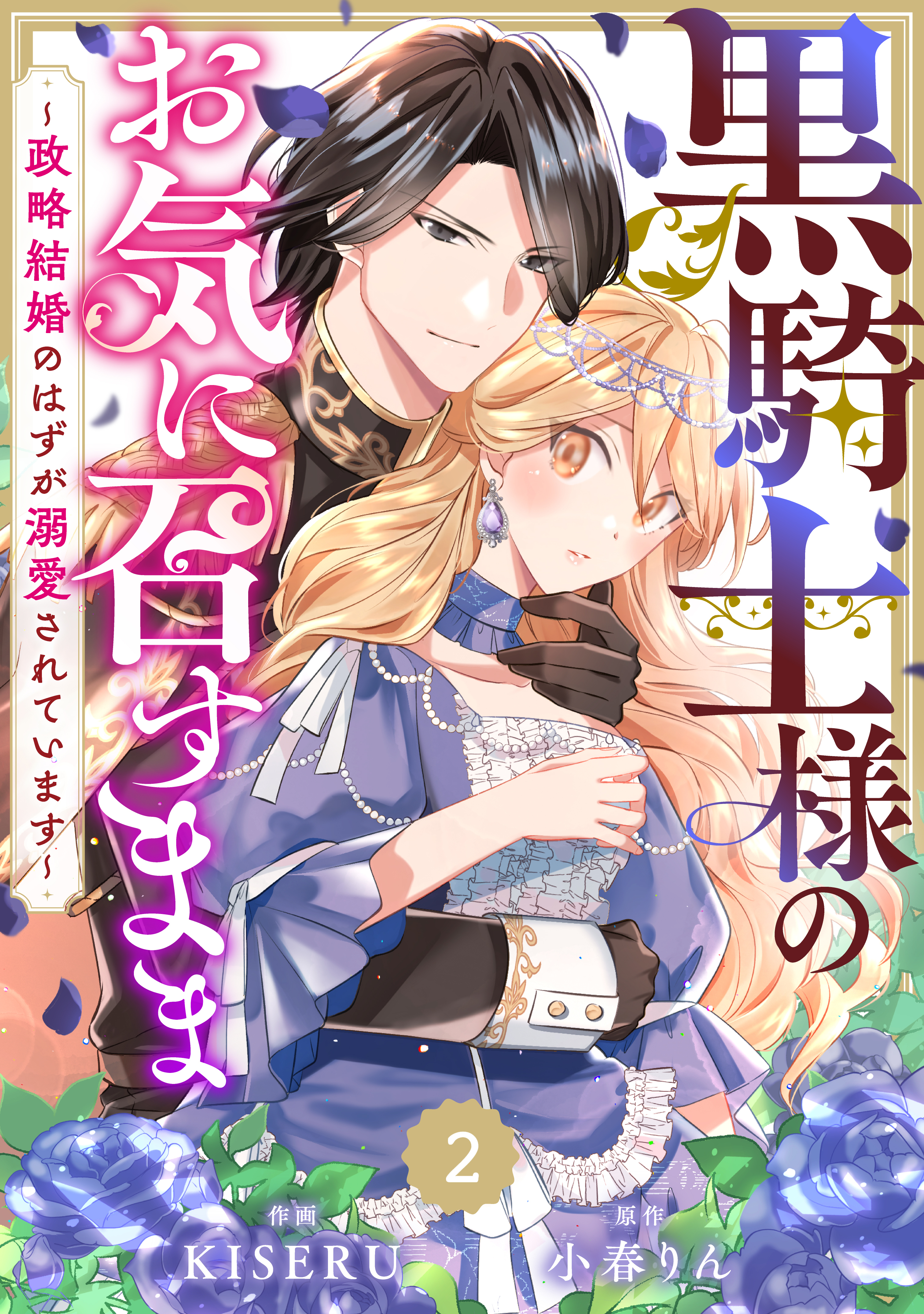 Berry's Fantasy 黒騎士様のお気に召すまま～政略結婚のはずが溺愛されています～（分冊版）2話