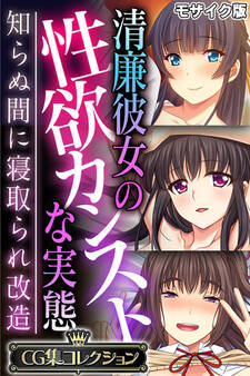 清廉彼女の性欲カンストな実態 ~知らぬ間に寝取られ改造~【CG集コレクション】 モザイク版