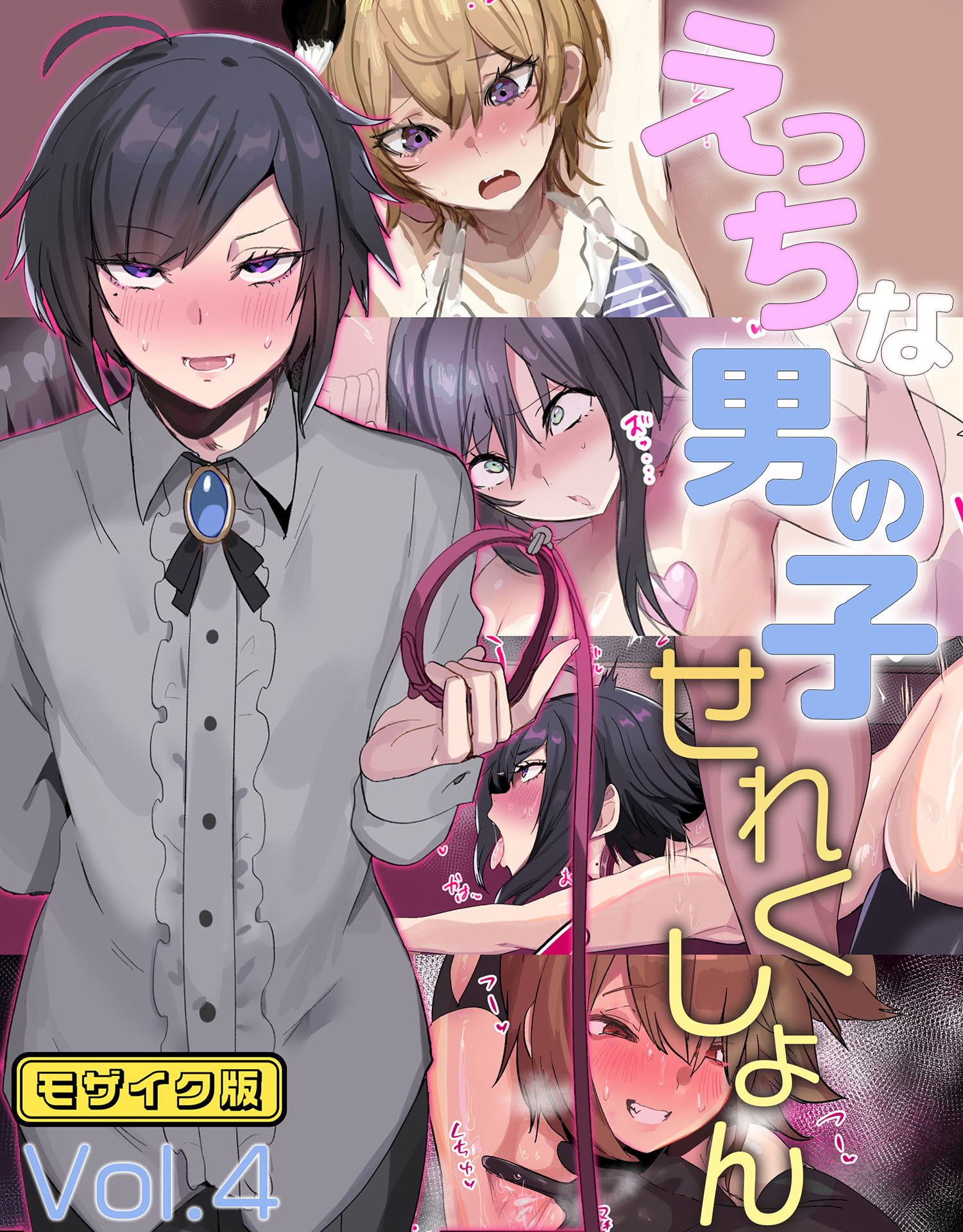 えっちな男の子せれくしょんvol.4 モザイク版