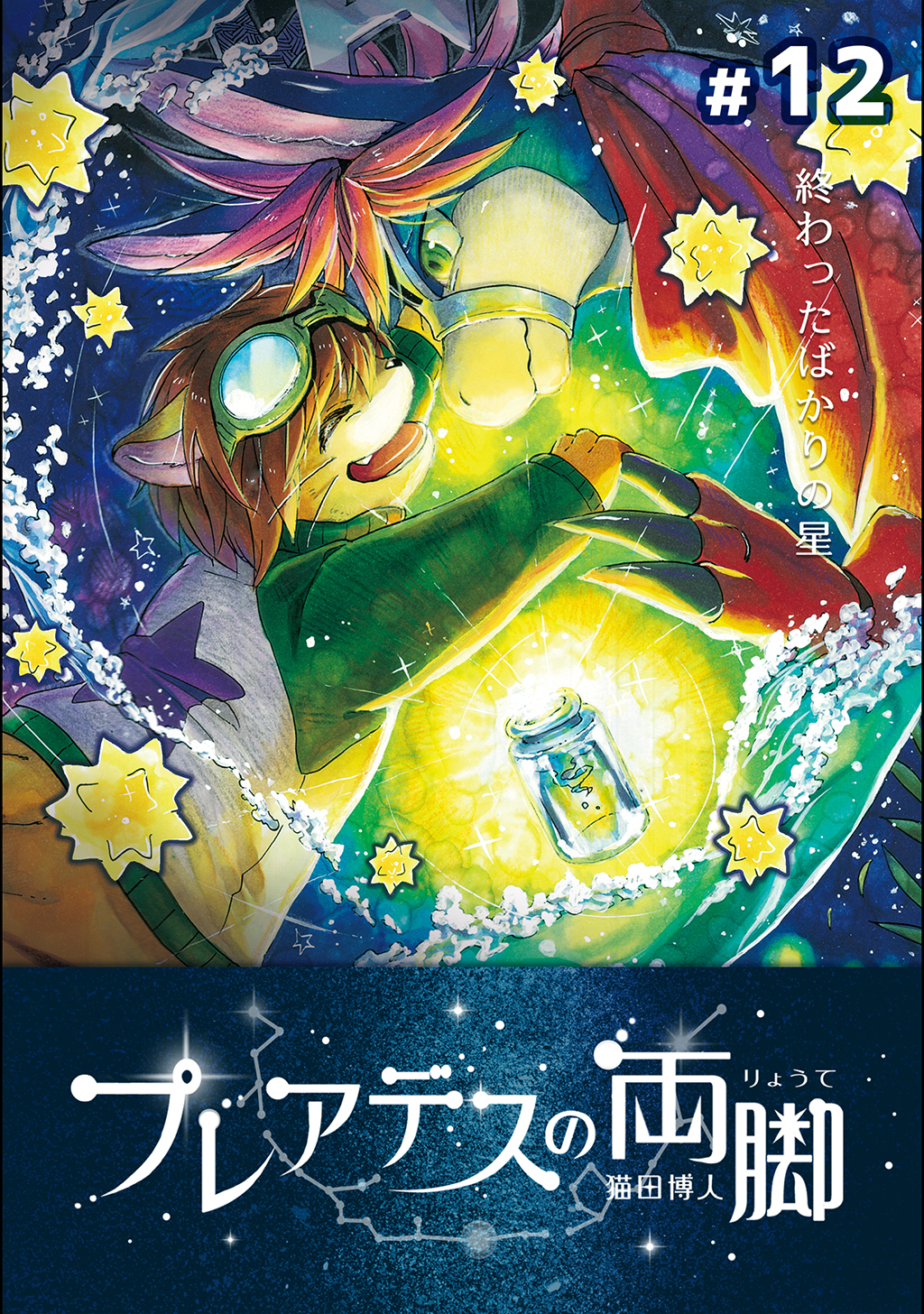 プレアデスの両脚