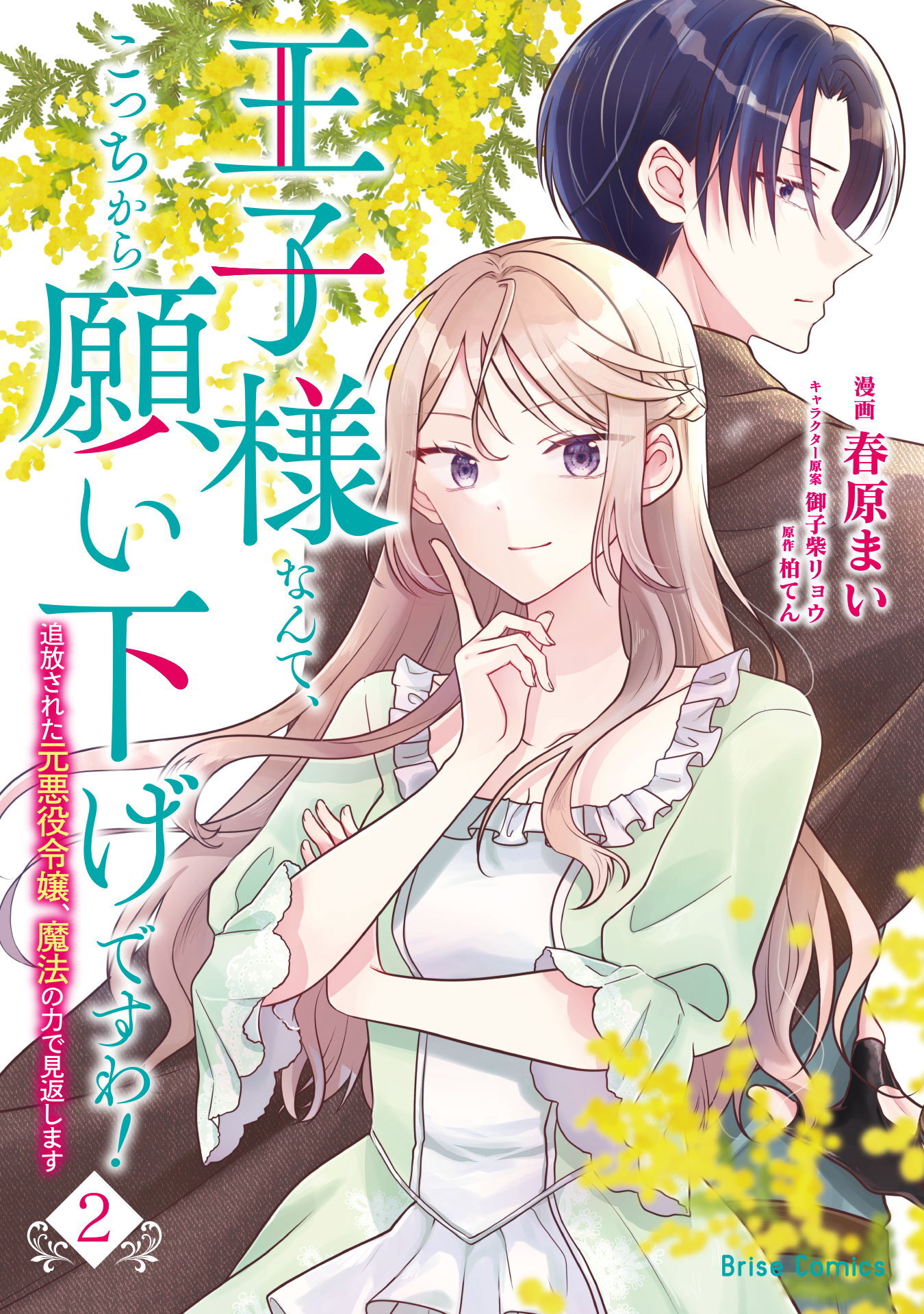 王子様なんて、こっちから願い下げですわ！～追放された元悪役令嬢、魔法の力で見返します～2