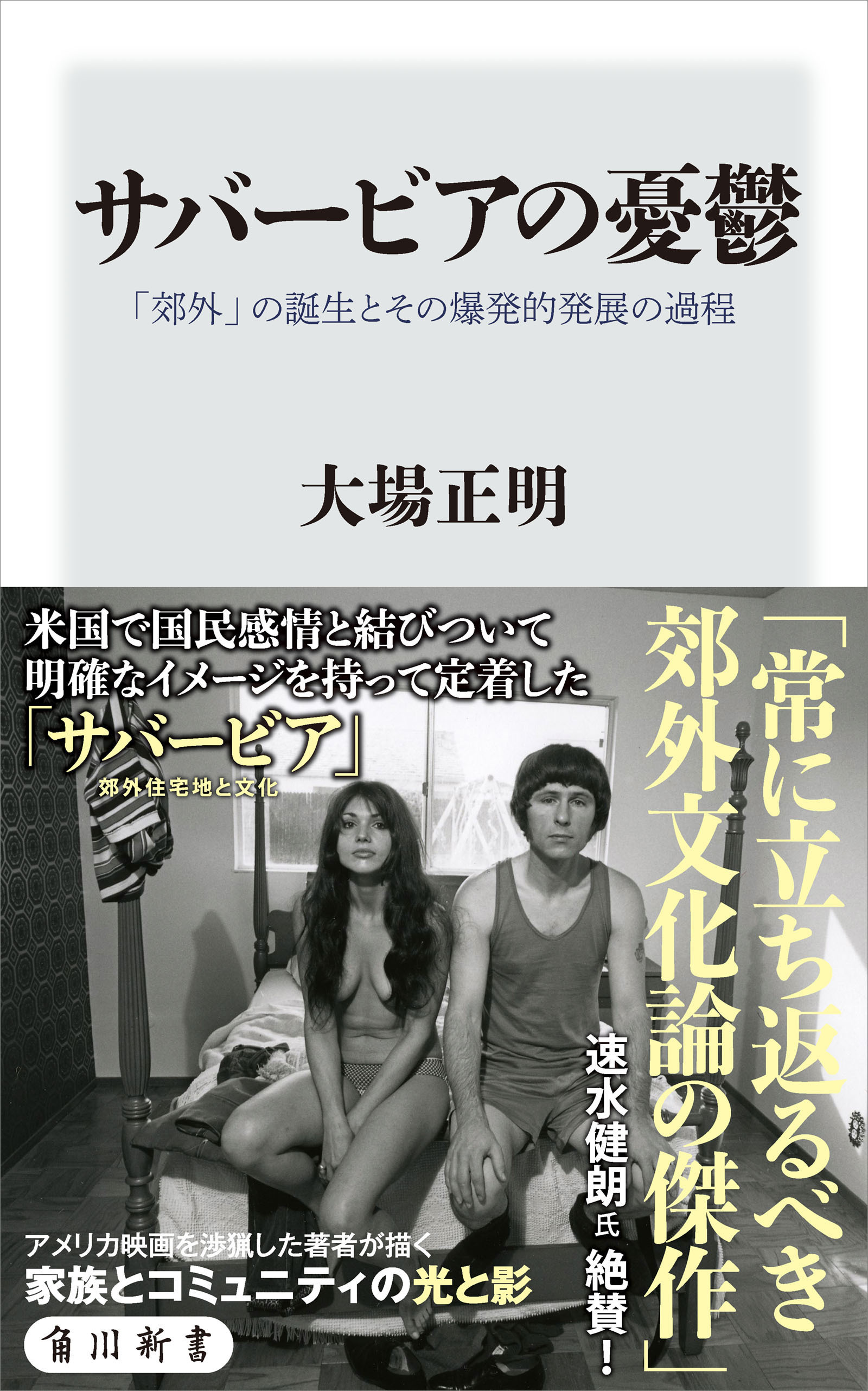 サバービアの憂鬱　「郊外」の誕生とその爆発的発展の過程