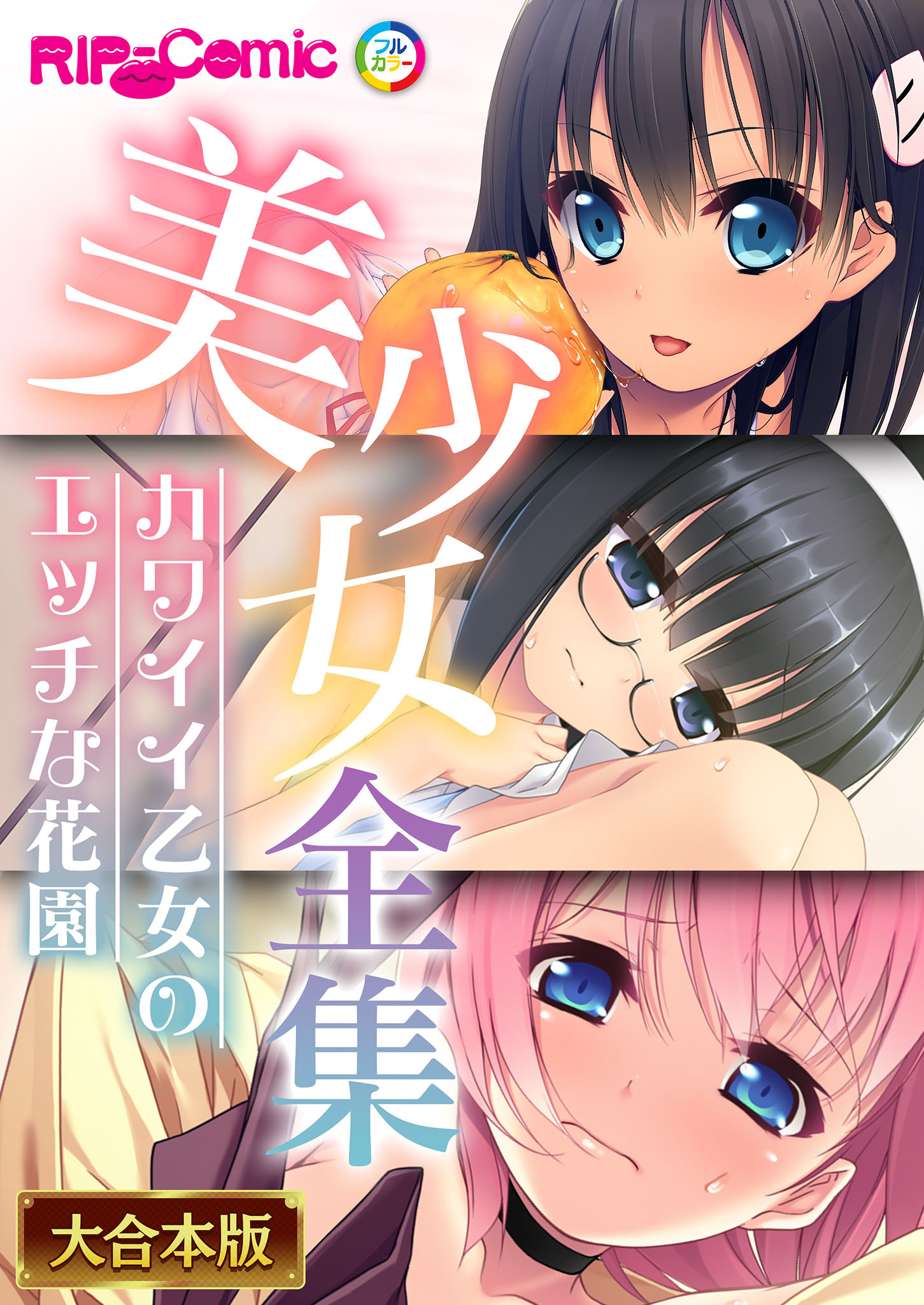 美少女全集～カワイイ乙女のエッチな花園～【大合本シリーズ】