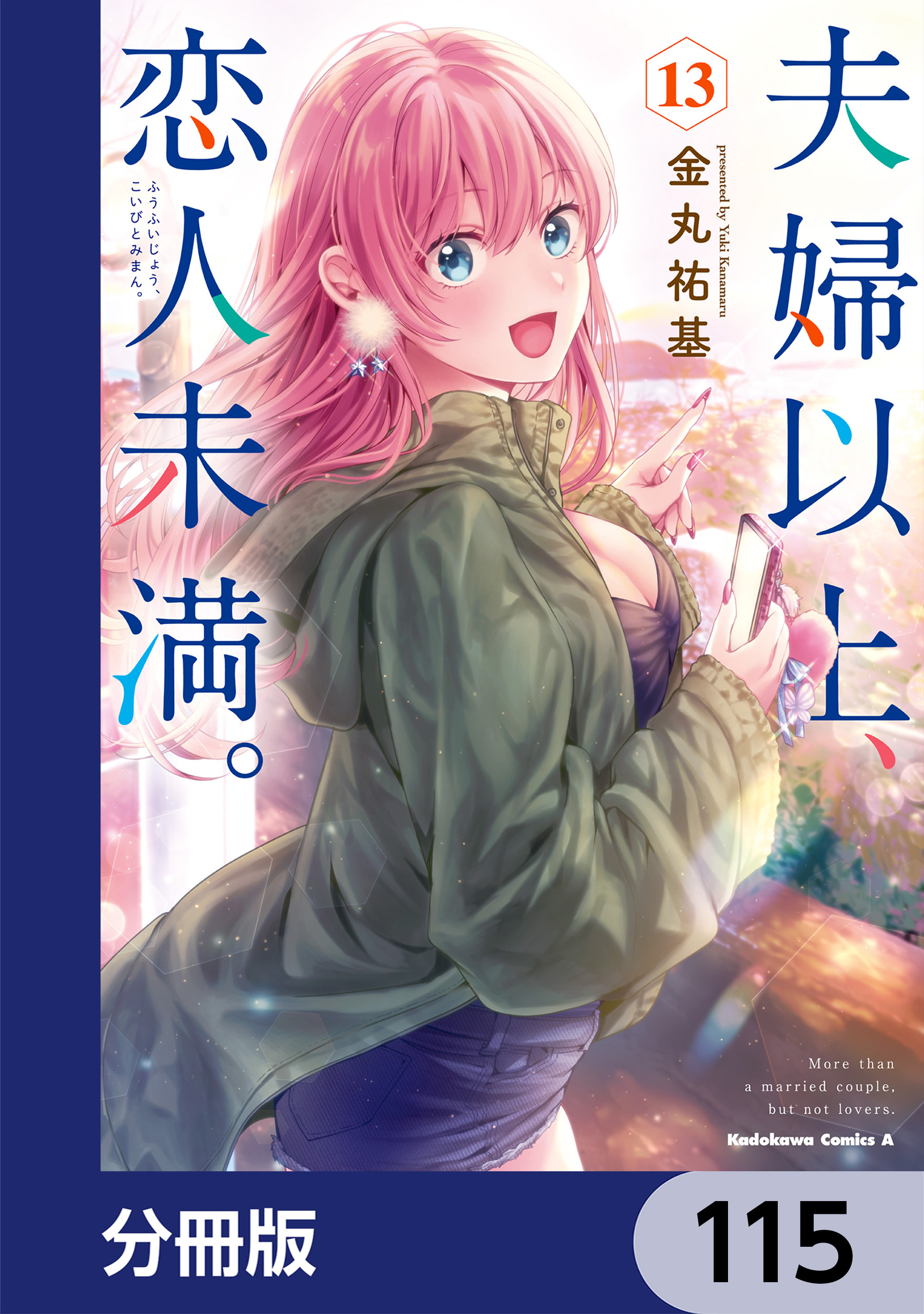 夫婦以上、恋人未満。【分冊版】