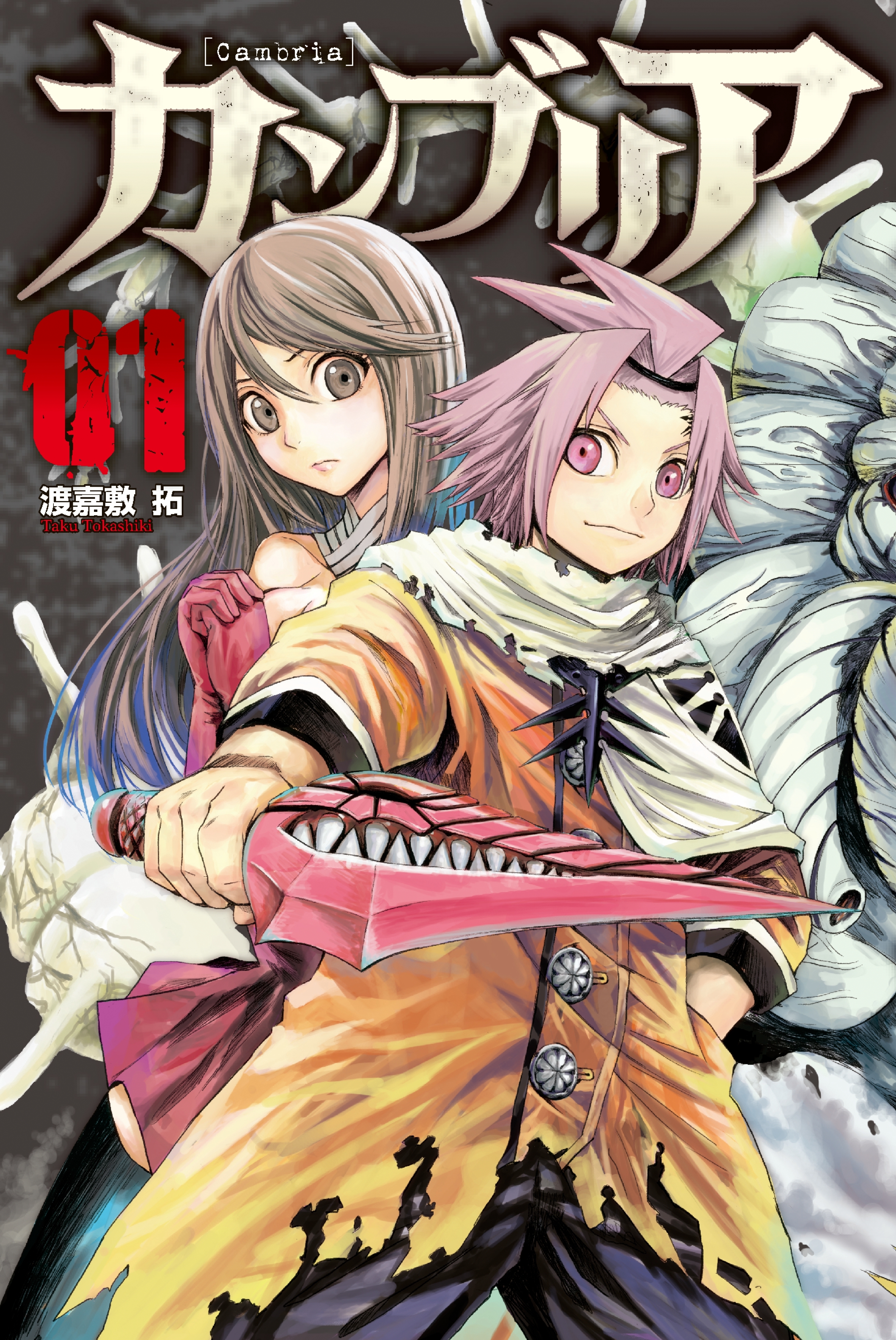 【期間限定　無料お試し版　閲覧期限2026年10月1日】カンブリア（１）