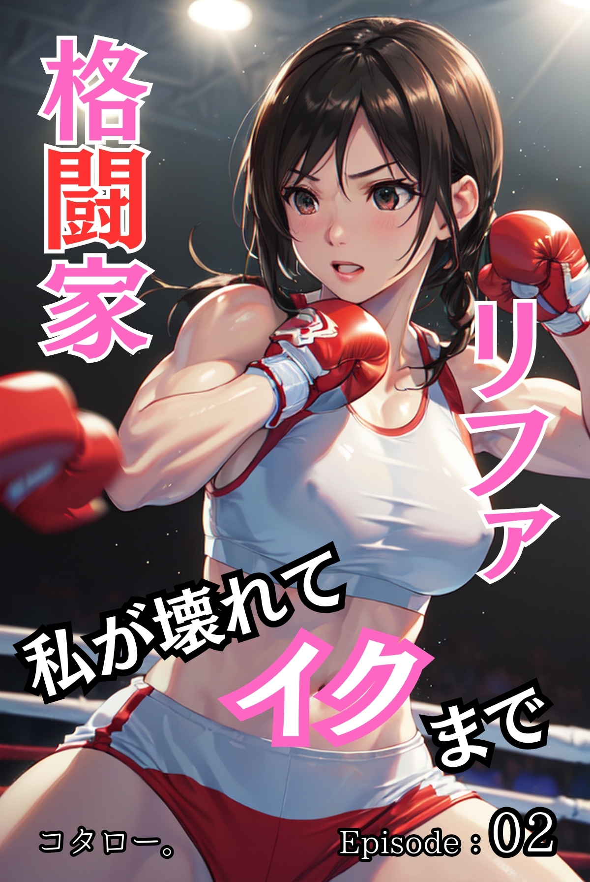 格闘家リファ 私が壊れてイクまで【分冊版】第2話