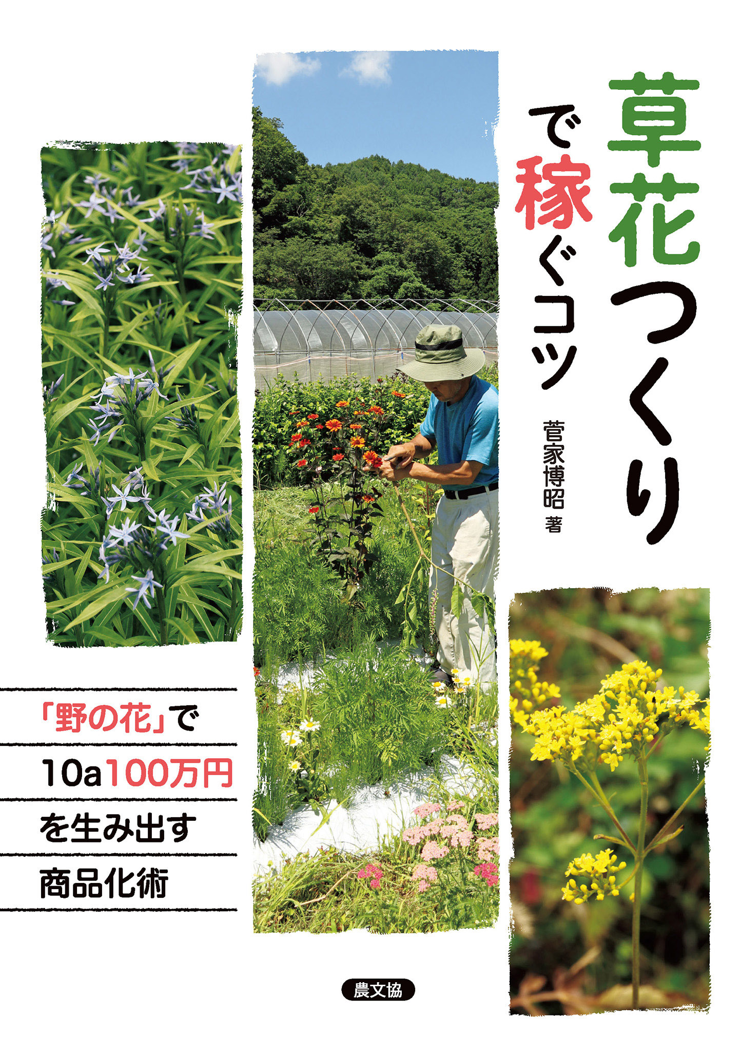 草花つくりで稼ぐコツ