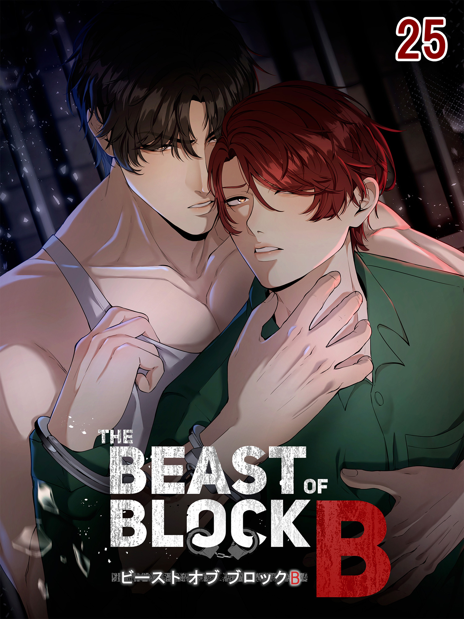 【タテヨミ】The Beast of Block B