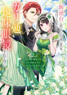 断頭台に消えた伝説の悪女、二度目の人生ではガリ勉地味眼鏡になって平穏を望む