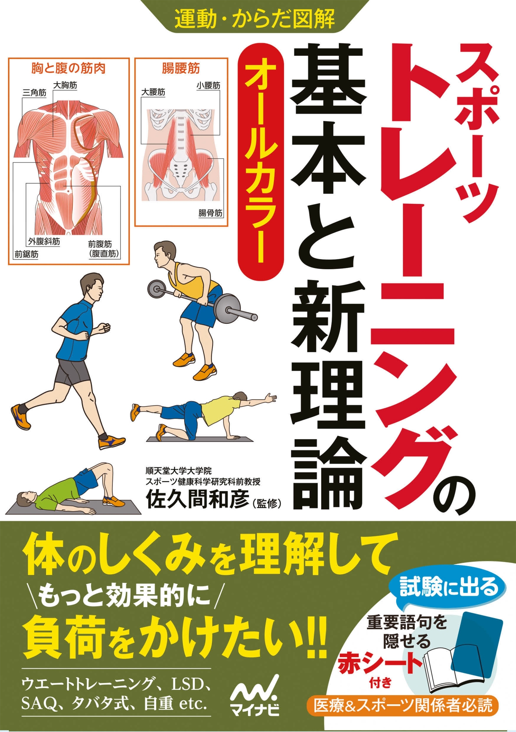 運動・からだ図解 スポーツトレーニングの基本と新理論