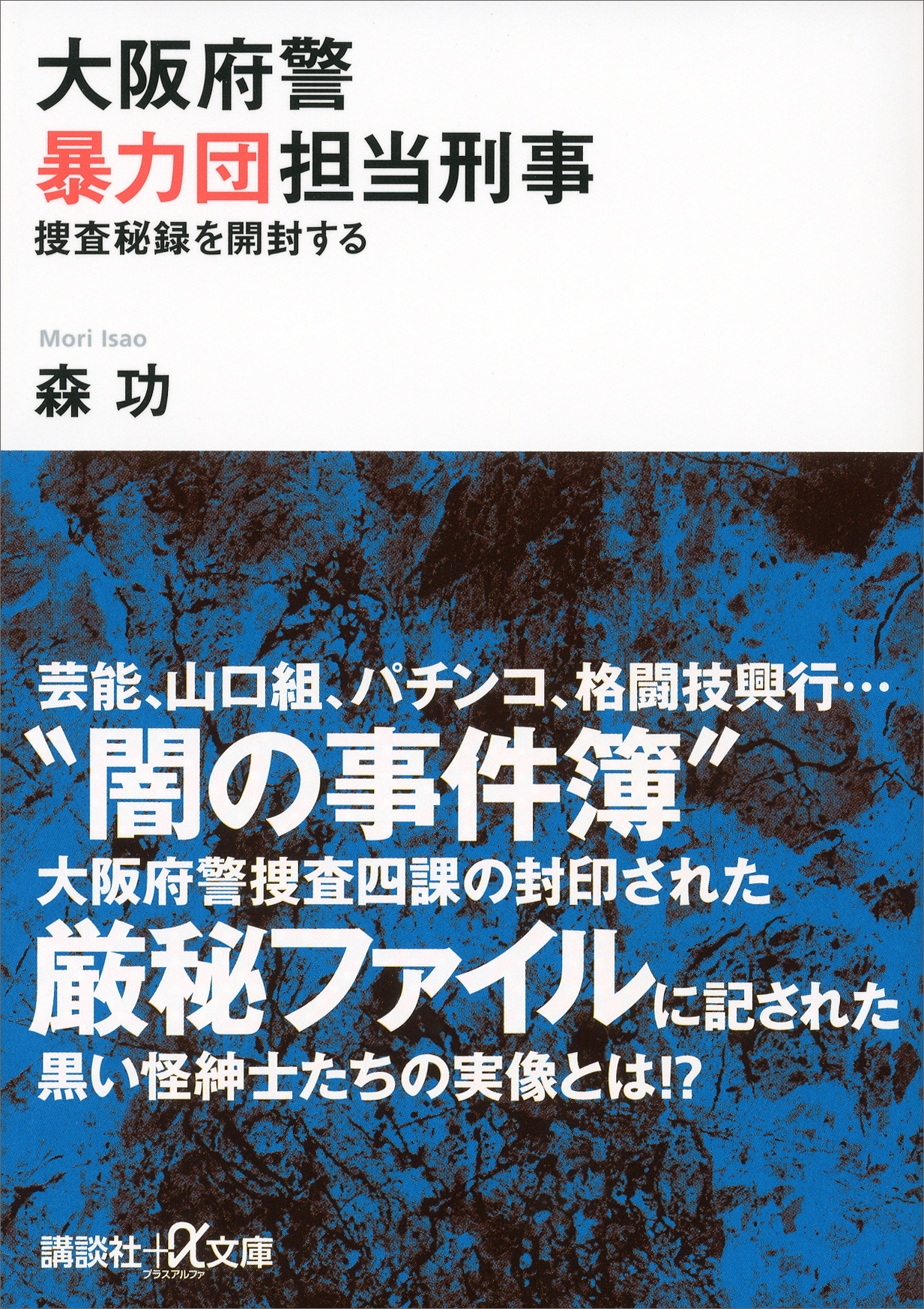 大阪府警暴力団担当刑事　捜査秘録を開封する