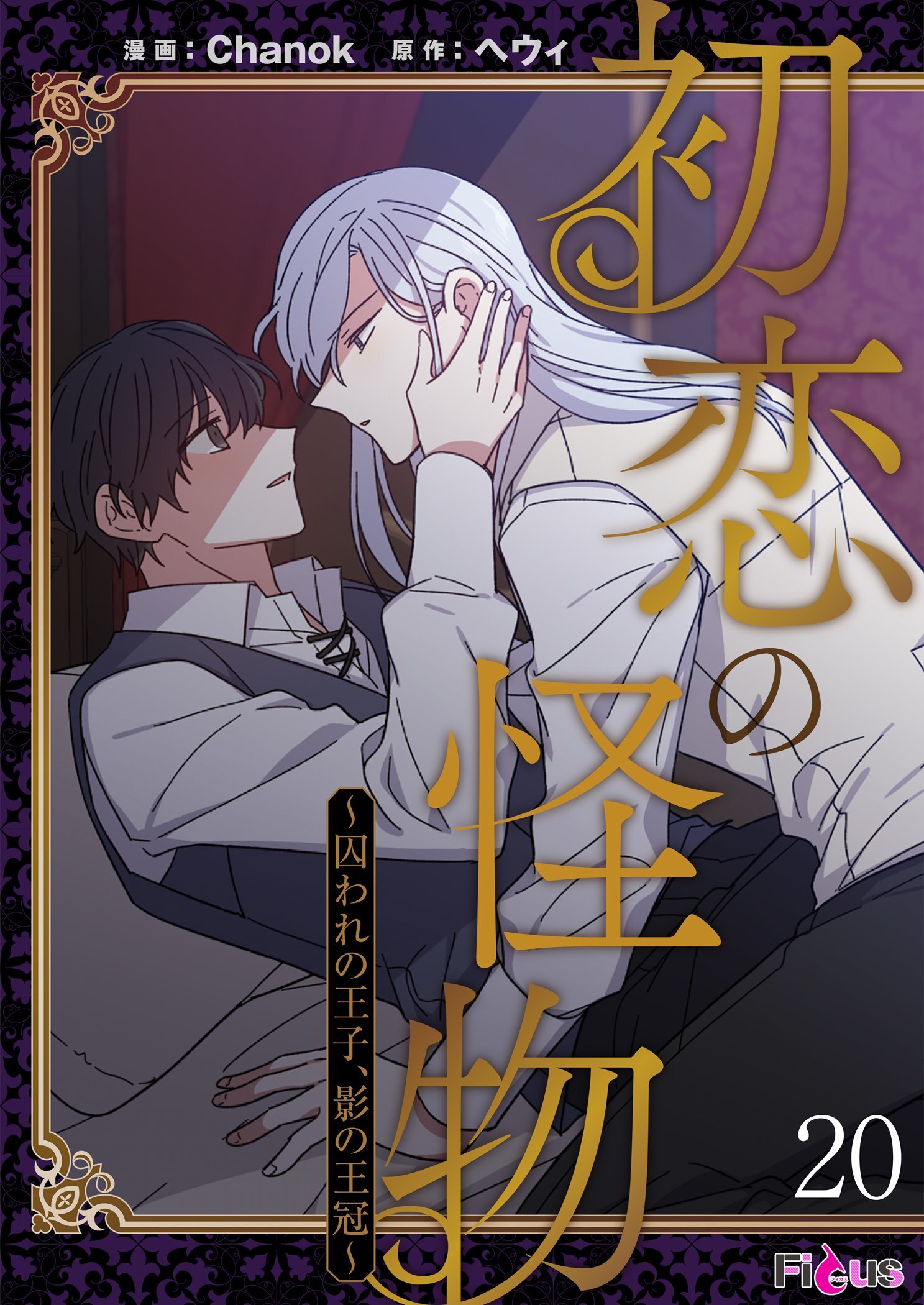 初恋の怪物～囚われの王子、影の王冠～（フルカラー） 20