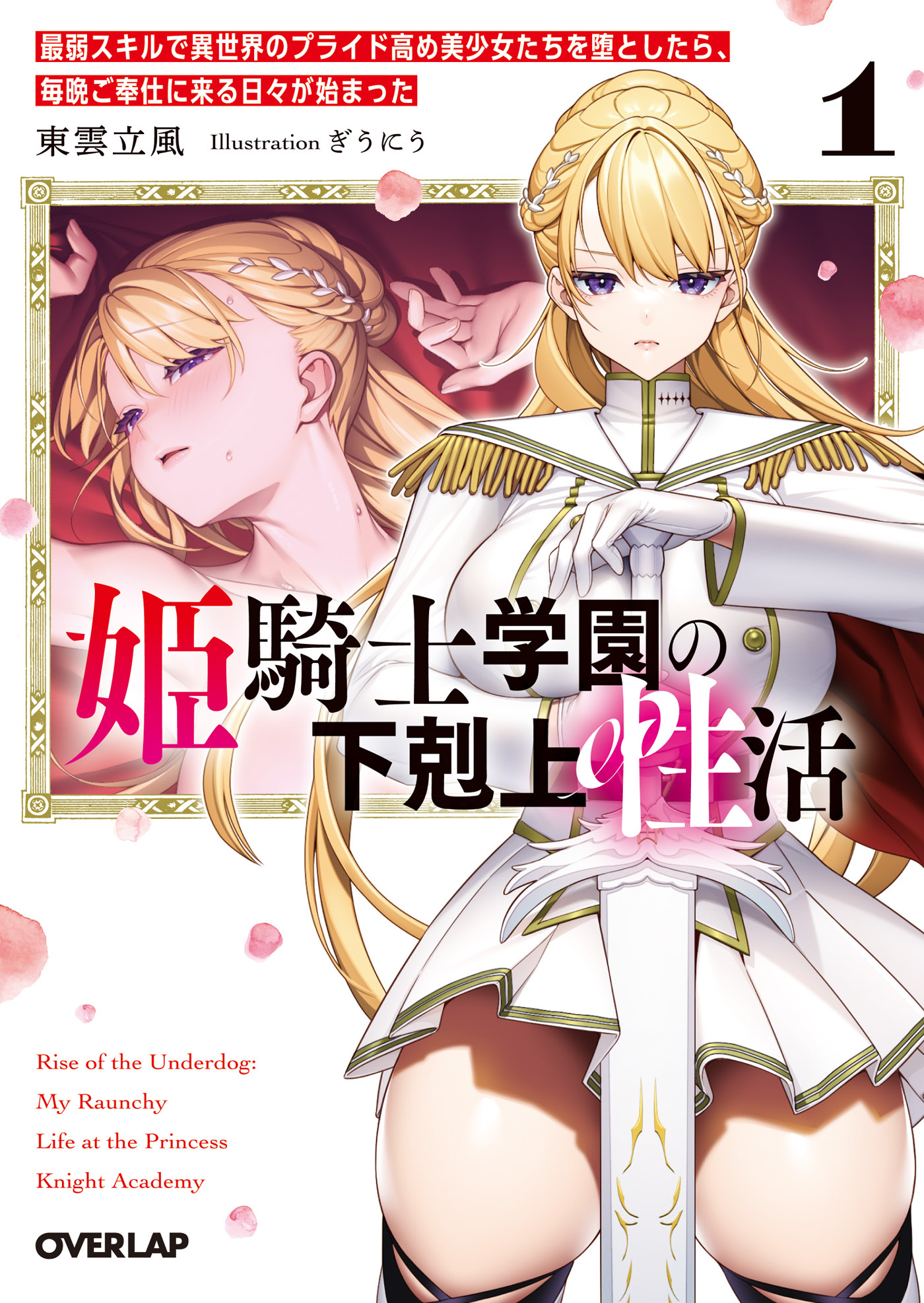 姫騎士学園の下剋上性活