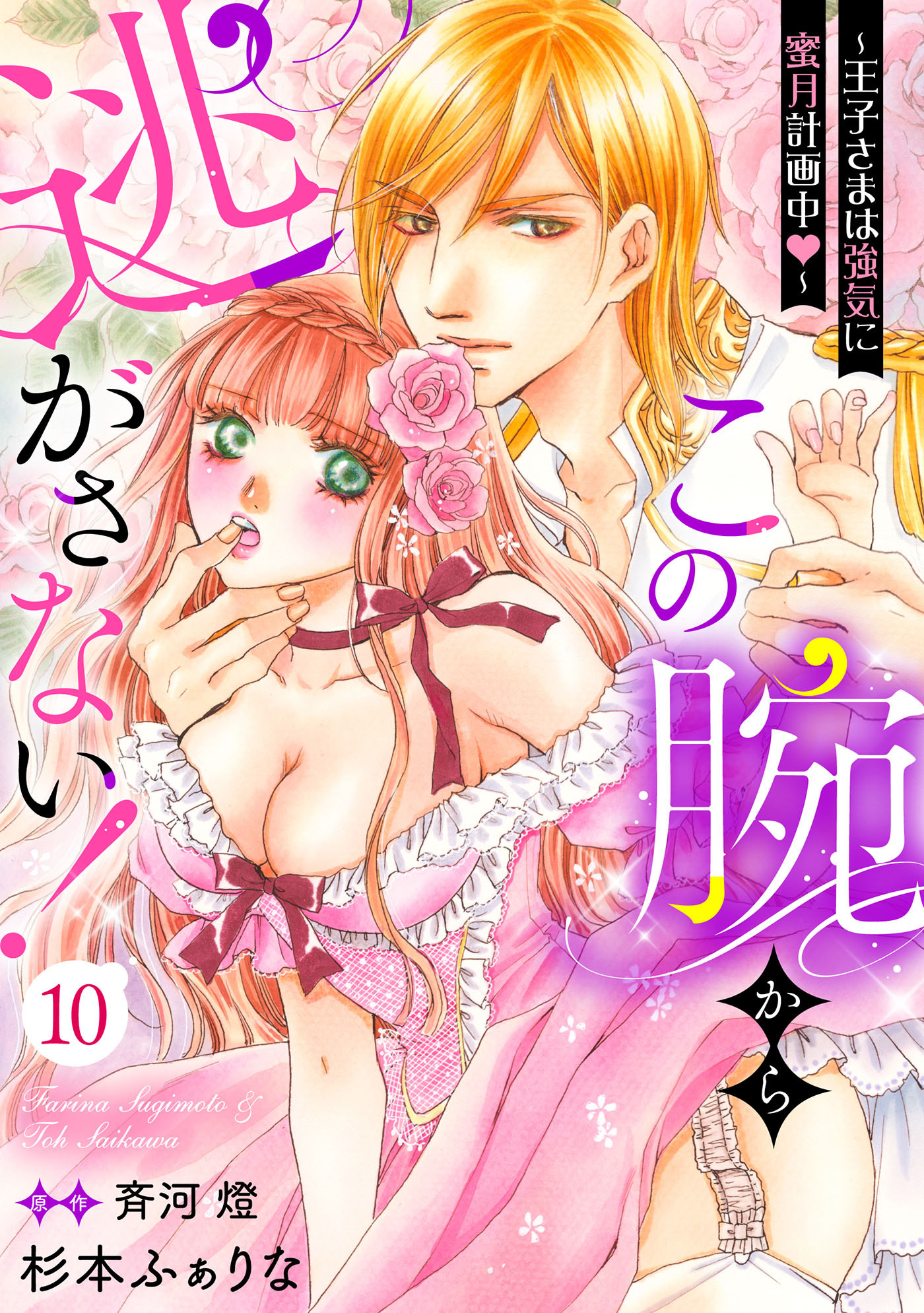 この腕から逃がさない！～王子さまは強気に蜜月計画中～【分冊版】10